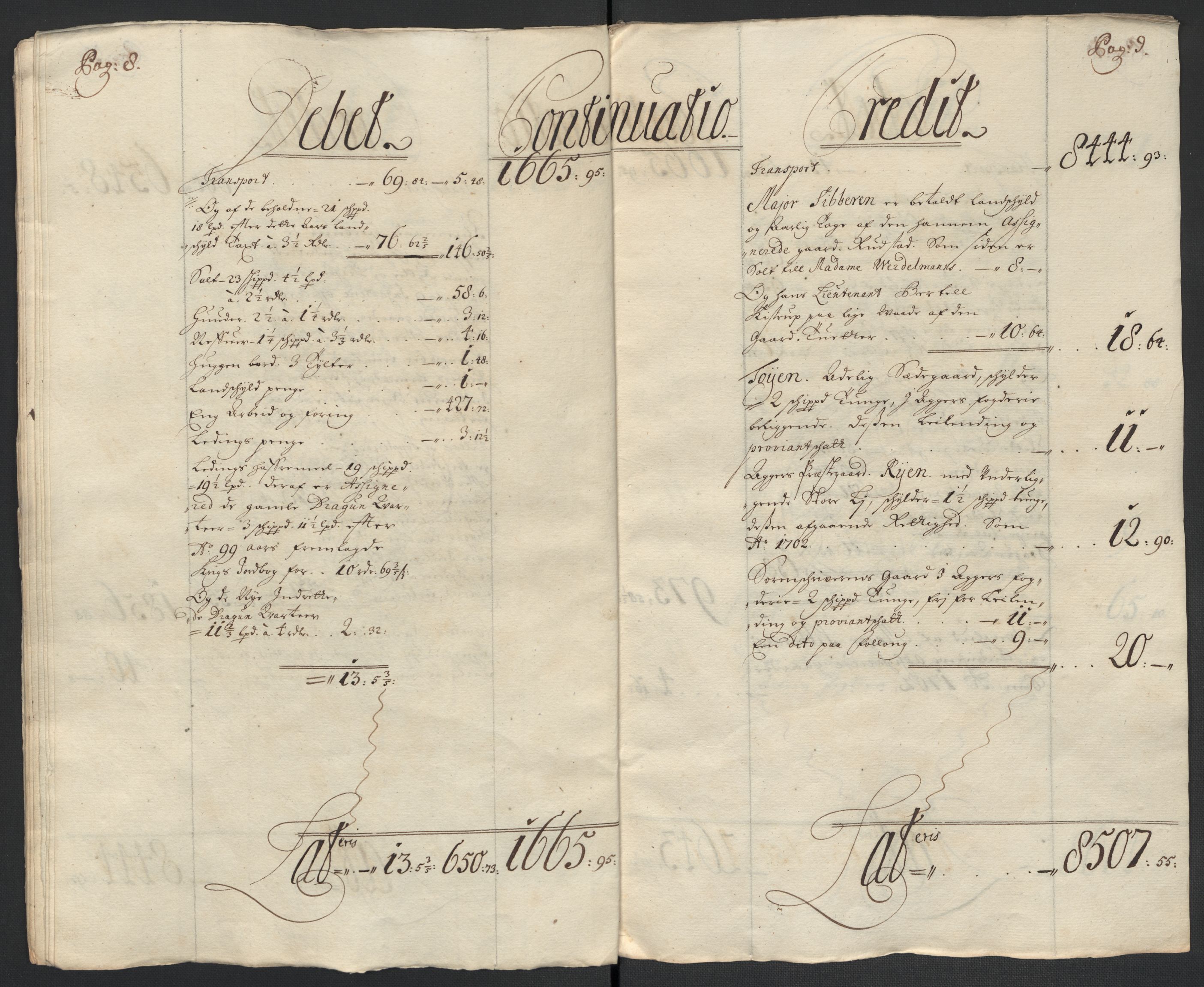 Rentekammeret inntil 1814, Reviderte regnskaper, Fogderegnskap, RA/EA-4092/R10/L0445: Fogderegnskap Aker og Follo, 1703-1704, p. 21