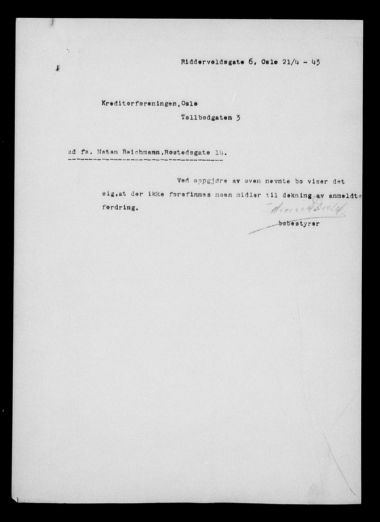 Justisdepartementet, Tilbakeføringskontoret for inndratte formuer, RA/S-1564/H/Hc/Hcc/L0972: --, 1945-1947, p. 462