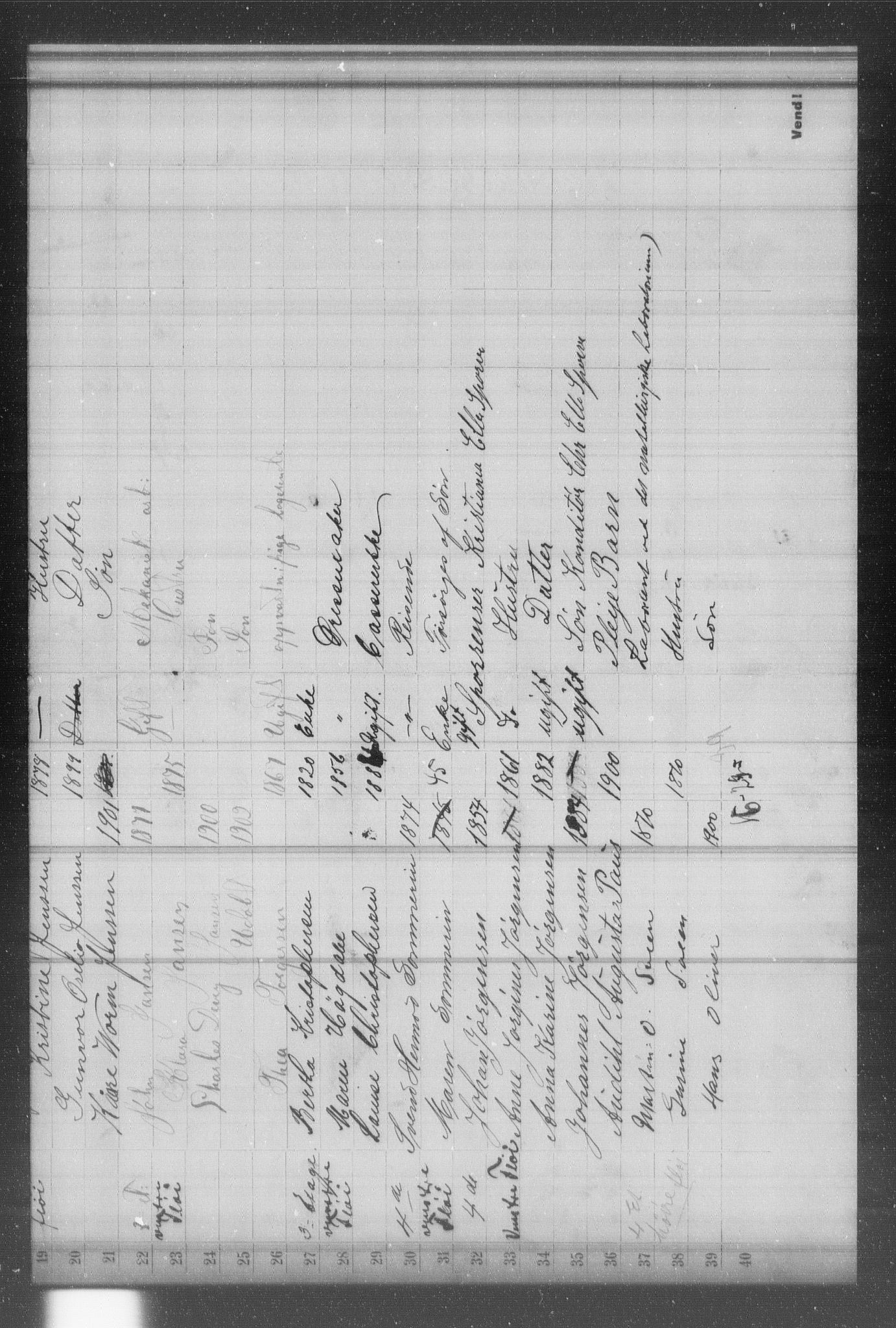 OBA, Municipal Census 1902 for Kristiania, 1902, p. 13297