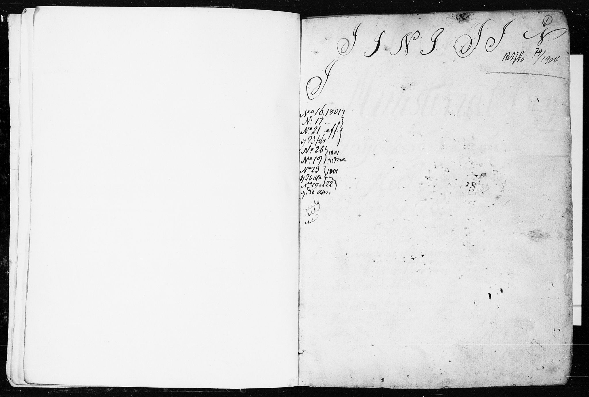 Spydeberg prestekontor Kirkebøker, AV/SAO-A-10924/F/Fa/L0003: Parish register (official) no. I 3, 1778-1814, p. 1