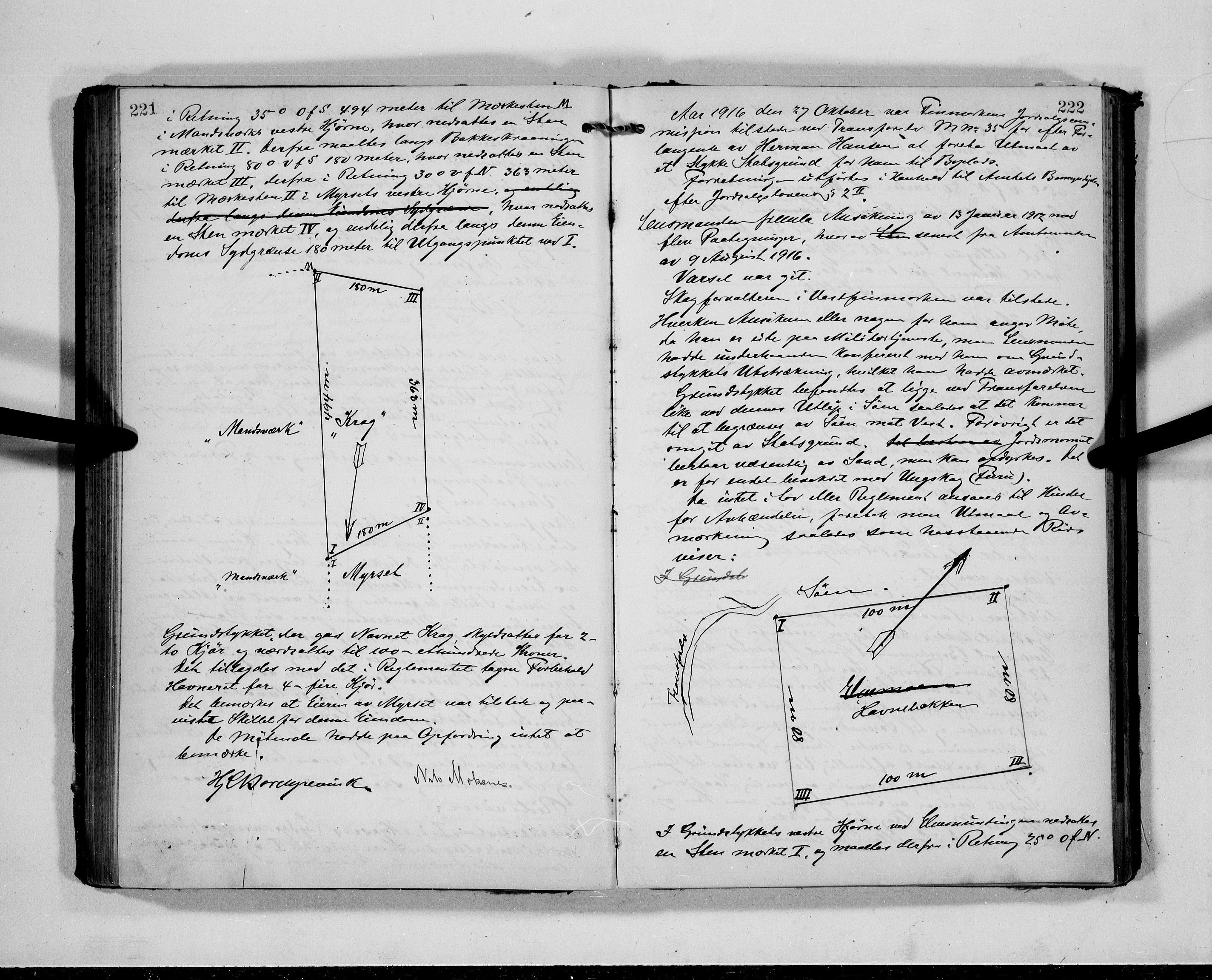 Alta lensmannskontor, AV/SATØ-S-1165/L/La, 1908-1923, p. 116