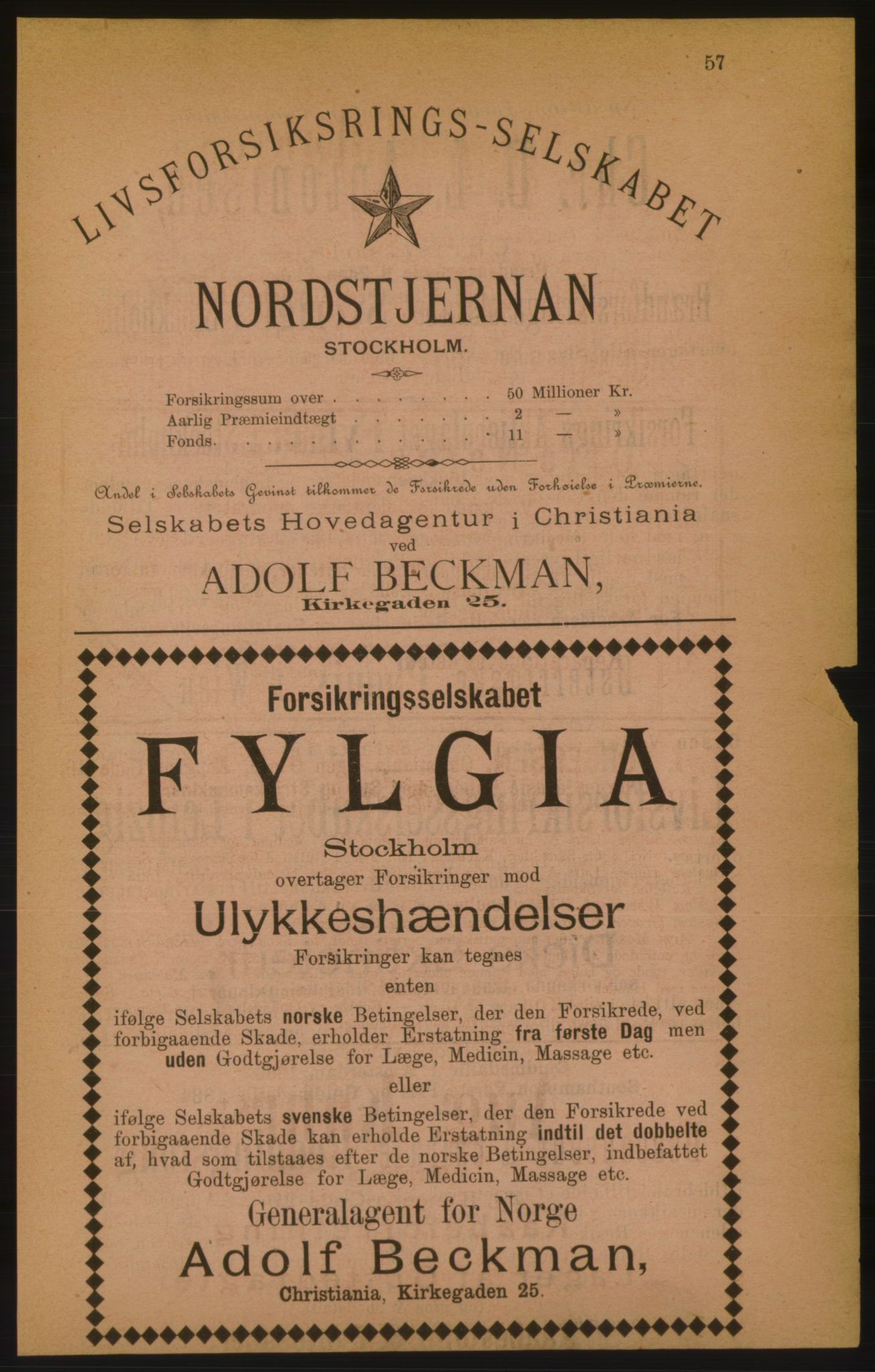 Kristiania/Oslo adressebok, PUBL/-, 1886, p. 57