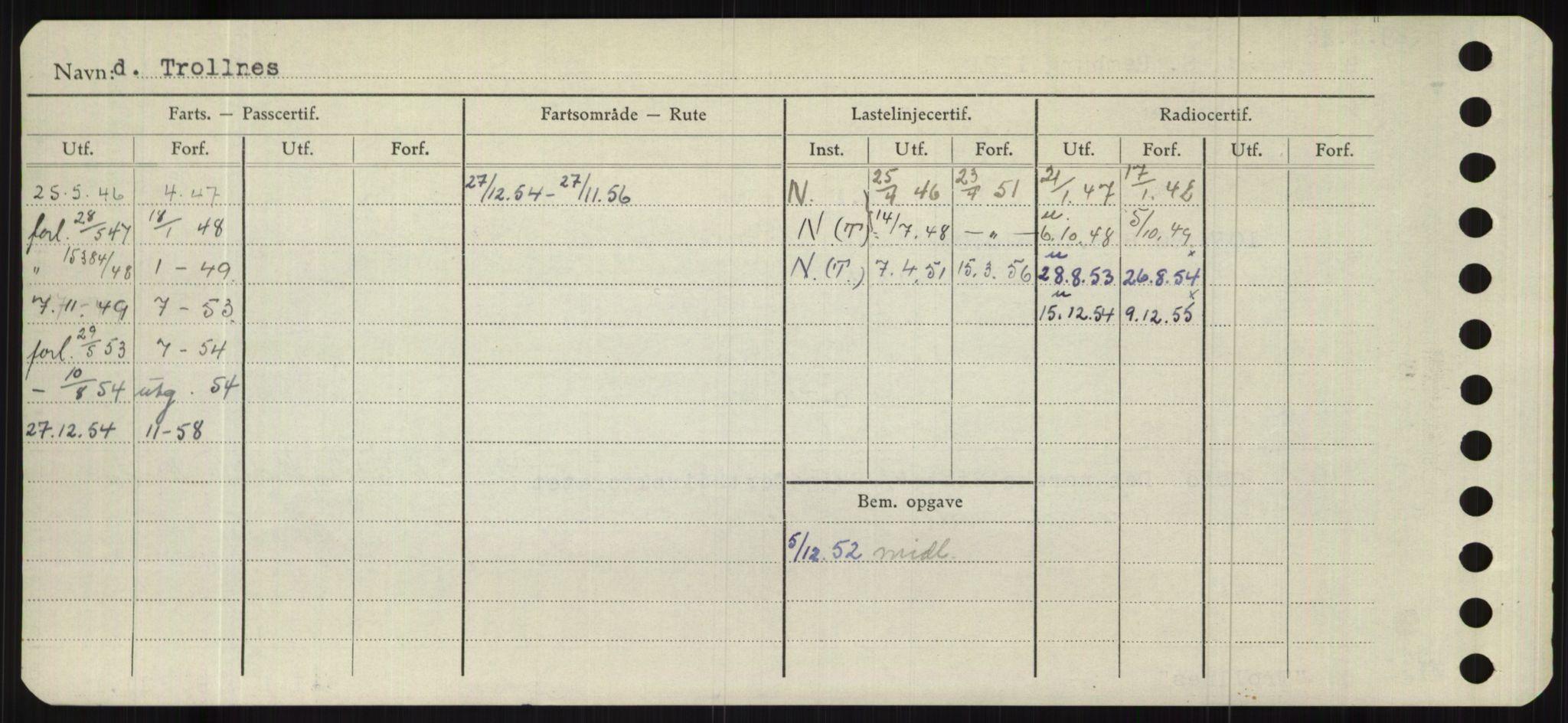 Sjøfartsdirektoratet med forløpere, Skipsmålingen, RA/S-1627/H/Hb/L0005: Fartøy, T-Å, p. 222