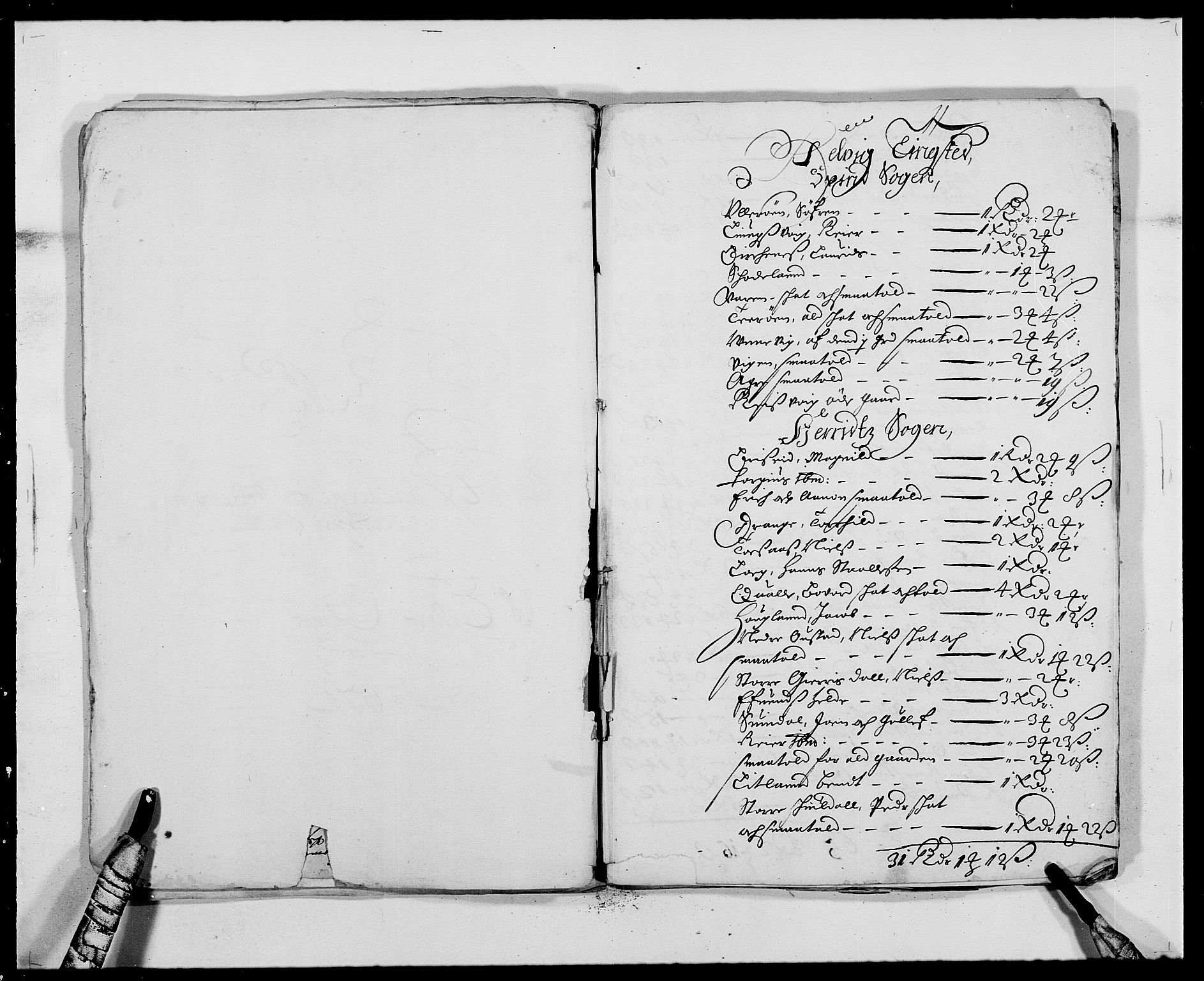 Rentekammeret inntil 1814, Reviderte regnskaper, Fogderegnskap, RA/EA-4092/R41/L2527: Fogderegnskap Lista, 1672, p. 206