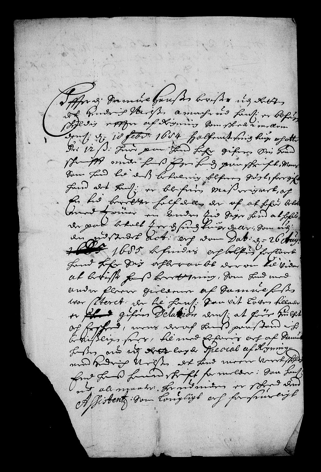 Stattholderembetet 1572-1771, RA/EA-2870/Af/L0002: Avskrifter av vedlegg til originale supplikker, nummerert i samsvar med supplikkbøkene, 1687-1689, p. 152
