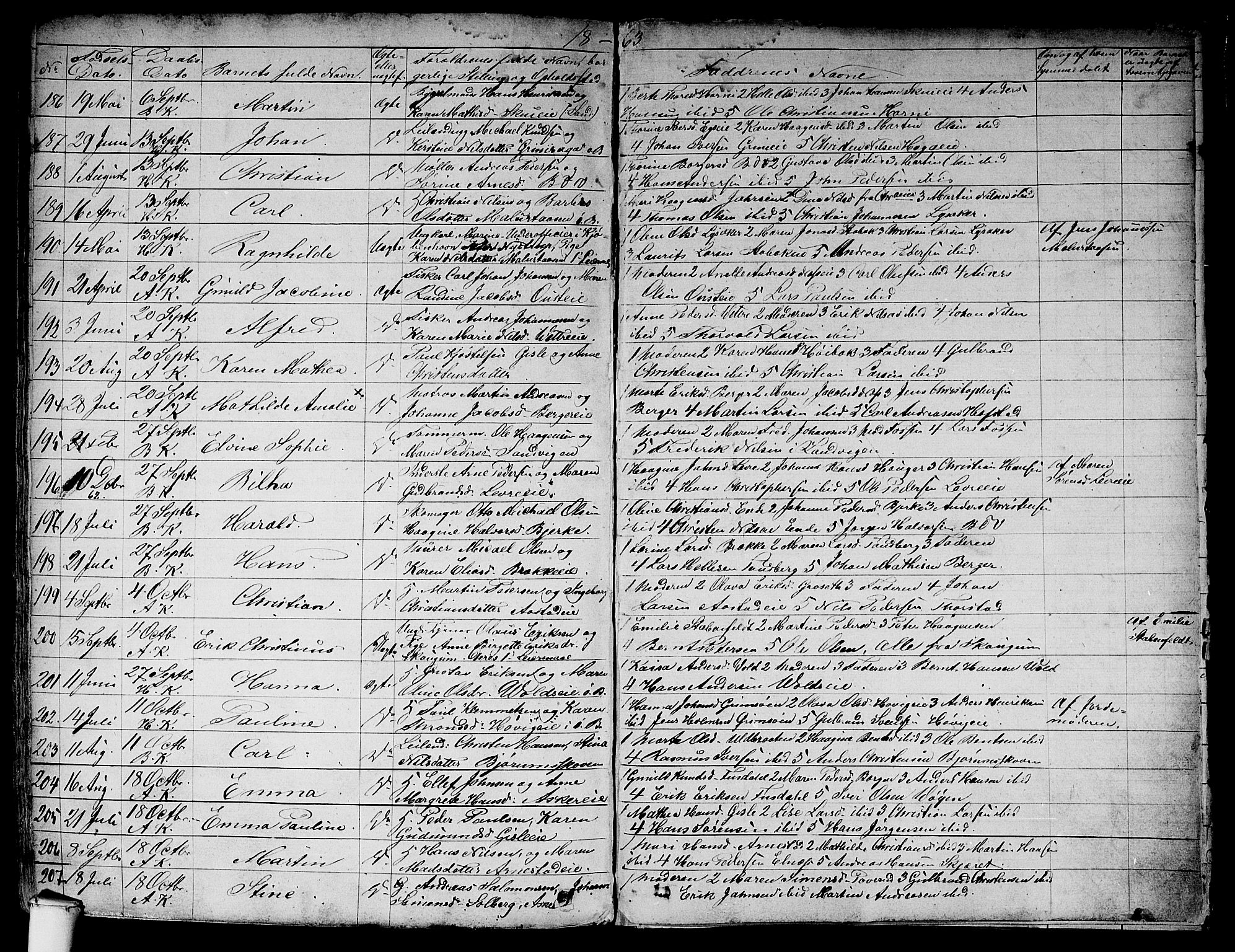 Asker prestekontor Kirkebøker, SAO/A-10256a/F/Fa/L0007: Parish register (official) no. I 7, 1825-1864, p. 465