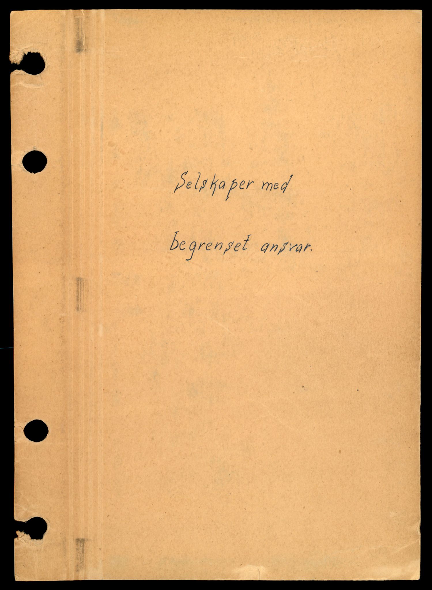 Fredrikstad tingrett, AV/SAT-A-10473/K/Ka/Kab/L0012: Andelslag, A-L, 1944-1990, p. 1