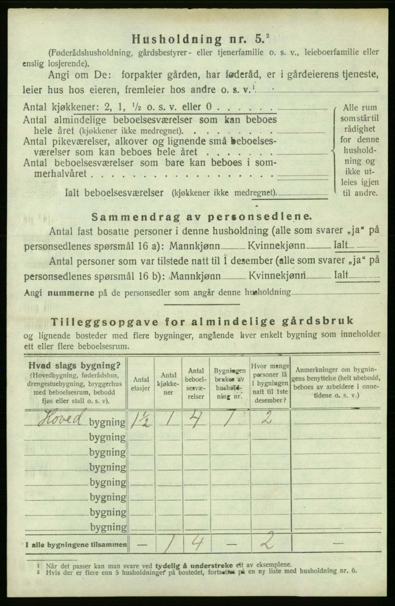 SAB, 1920 census for Kvinnherad, 1920, p. 3007