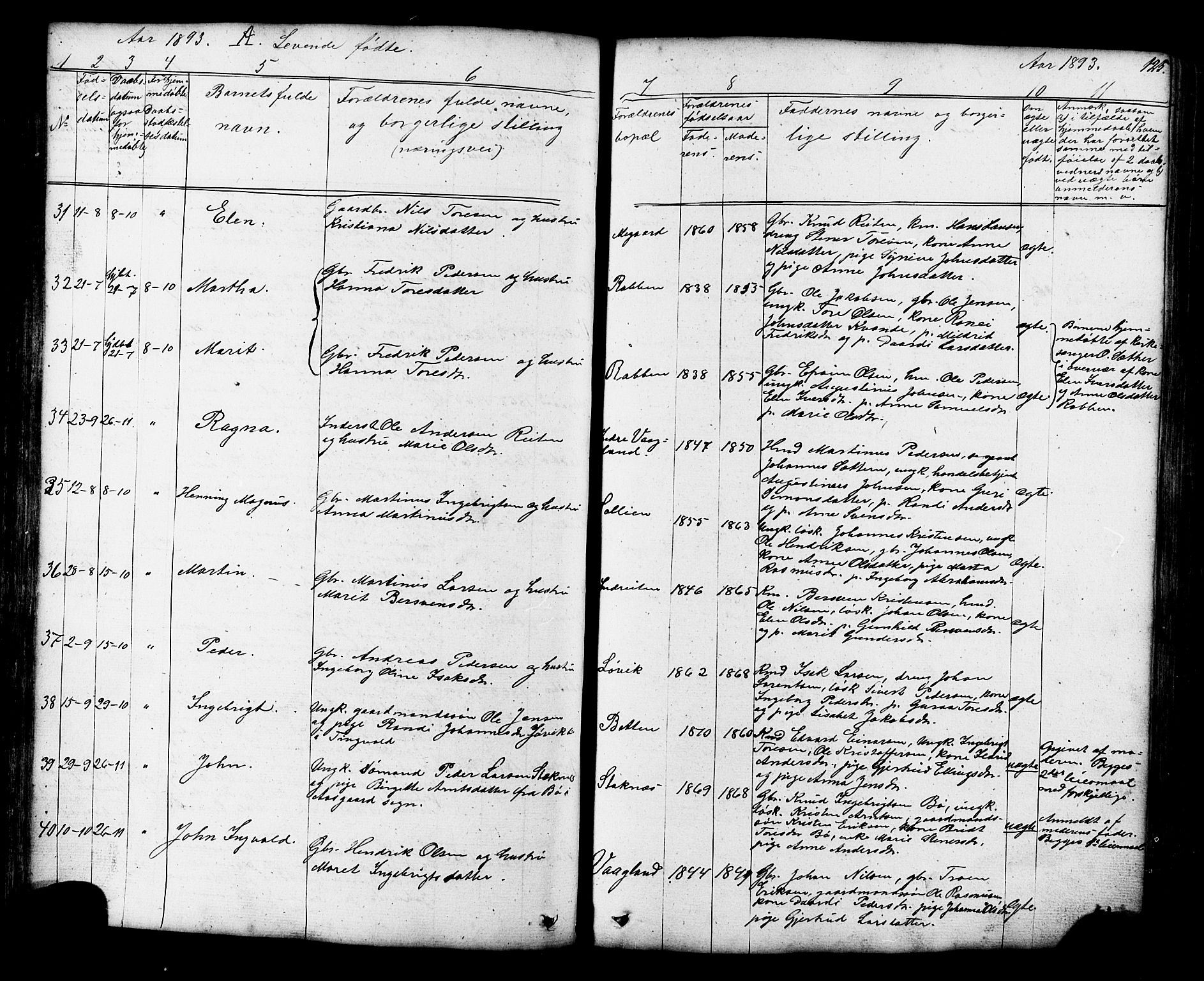 Ministerialprotokoller, klokkerbøker og fødselsregistre - Møre og Romsdal, AV/SAT-A-1454/576/L0890: Parish register (copy) no. 576C01, 1837-1908, p. 125