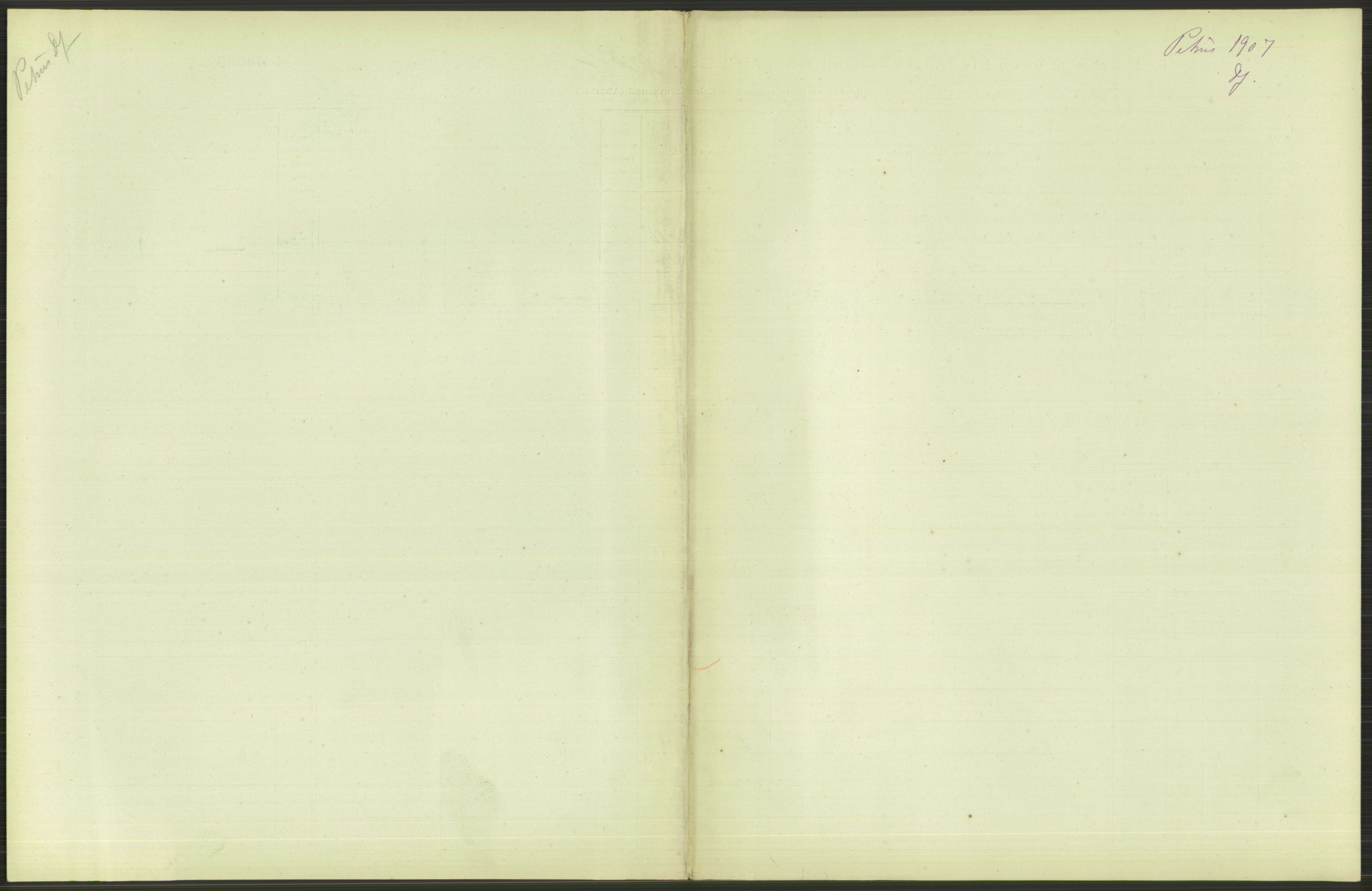Statistisk sentralbyrå, Sosiodemografiske emner, Befolkning, AV/RA-S-2228/D/Df/Dfa/Dfae/L0010: Kristiania: Døde, dødfødte, 1907, p. 73