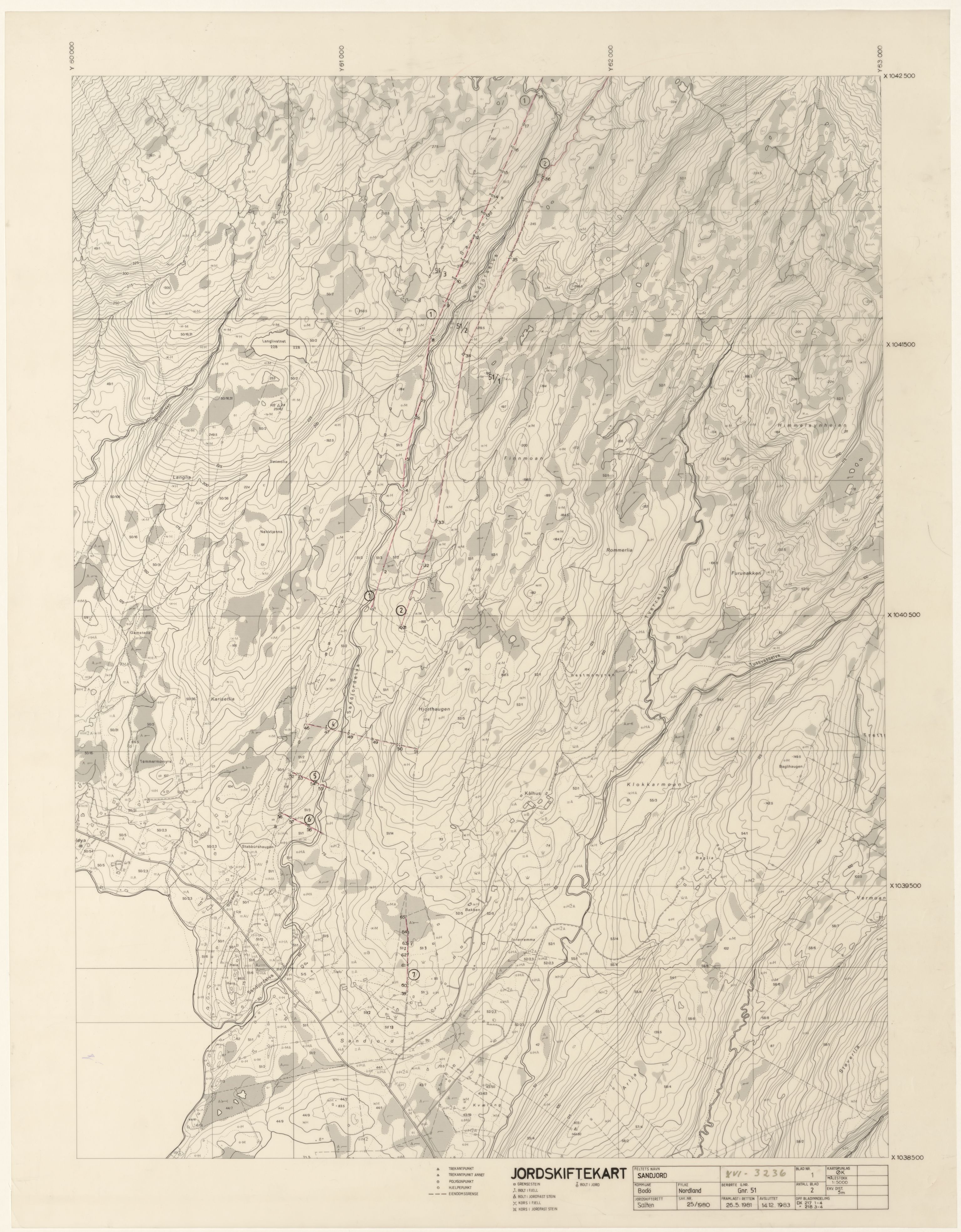 Jordskifteverkets kartarkiv, AV/RA-S-3929/T, 1859-1988, p. 4223