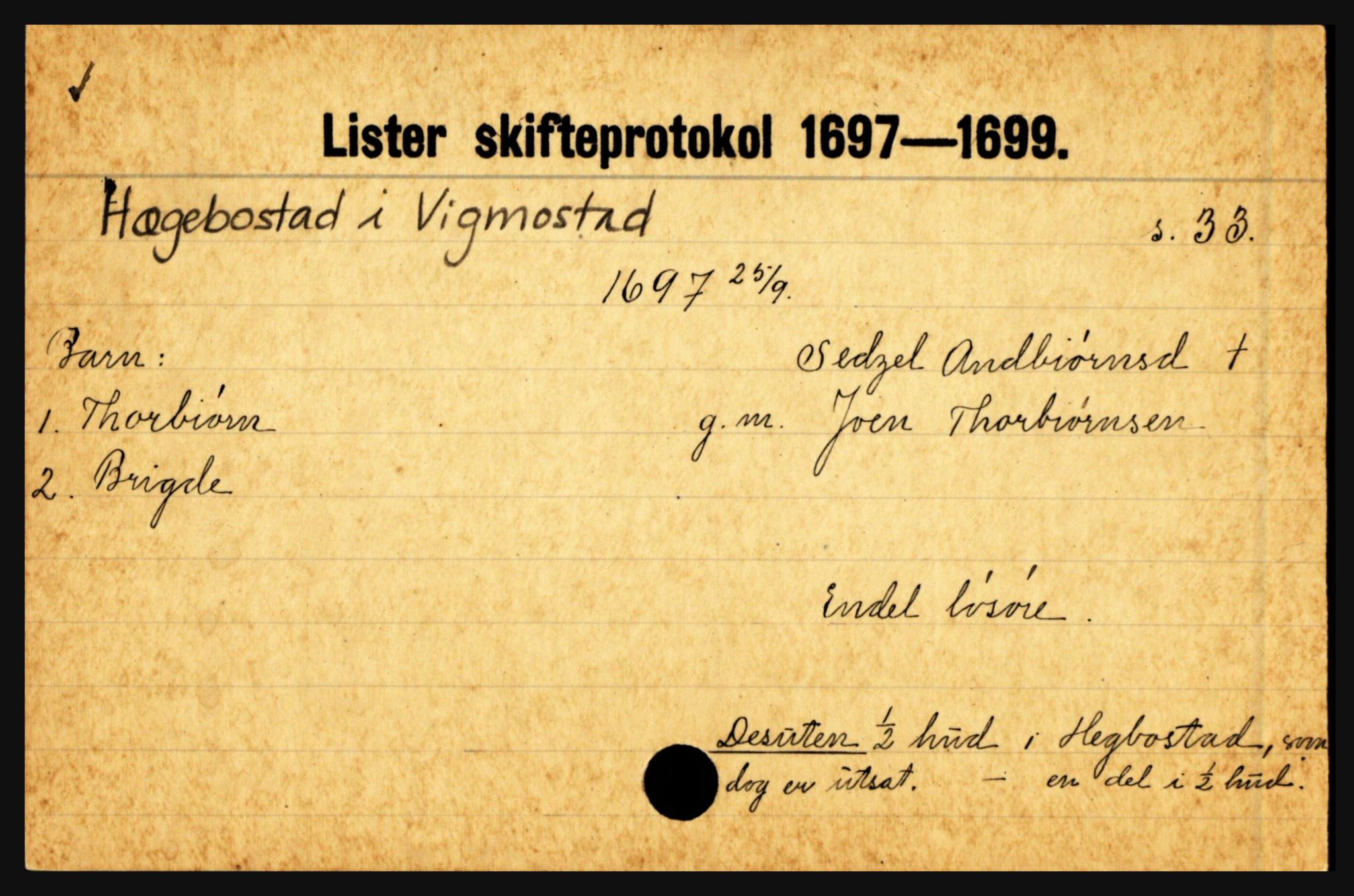 Lister sorenskriveri, AV/SAK-1221-0003/H, p. 17041