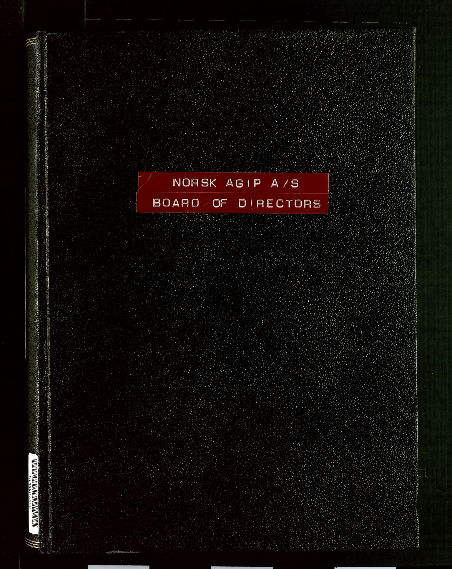 Pa 1583 - Norsk Agip AS, AV/SAST-A-102138/A/Aa/L0003: Board of Directors meeting minutes, 1979-1983