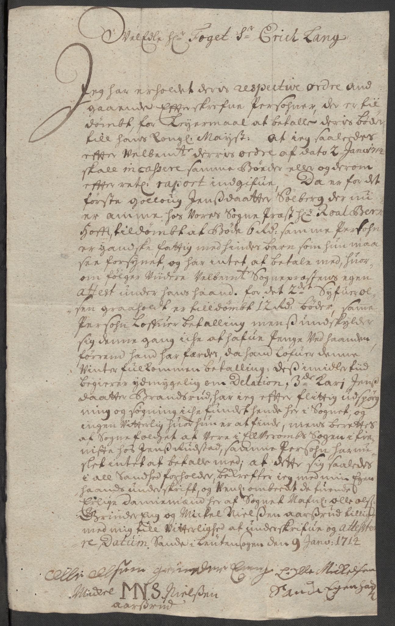 Rentekammeret inntil 1814, Reviderte regnskaper, Fogderegnskap, RA/EA-4092/R16/L1050: Fogderegnskap Hedmark, 1713, p. 286