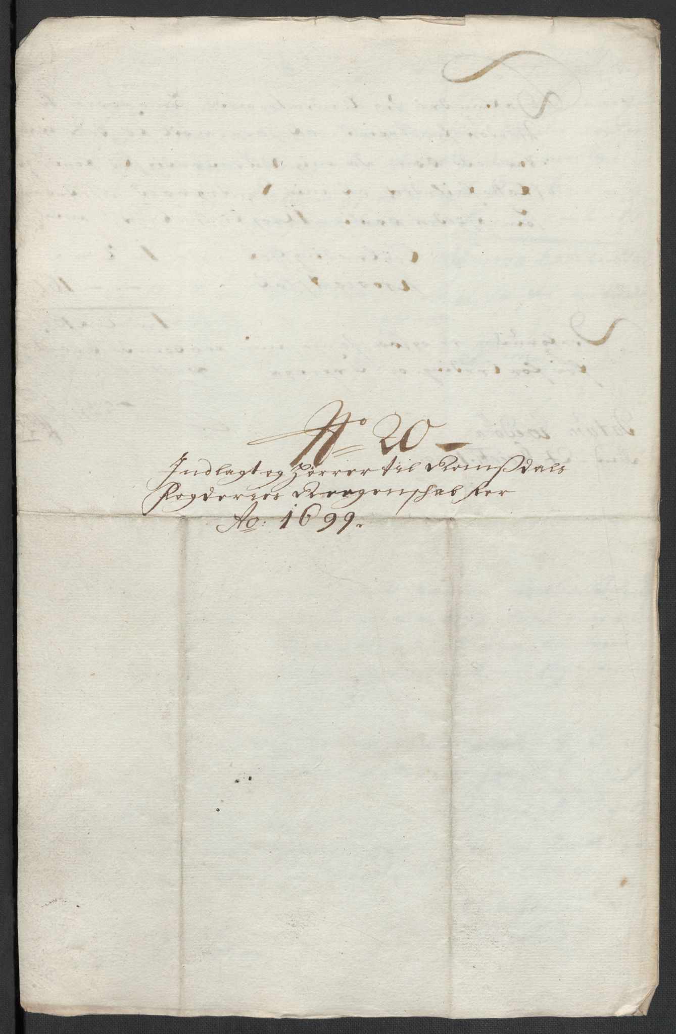 Rentekammeret inntil 1814, Reviderte regnskaper, Fogderegnskap, AV/RA-EA-4092/R55/L3654: Fogderegnskap Romsdal, 1699-1700, p. 137