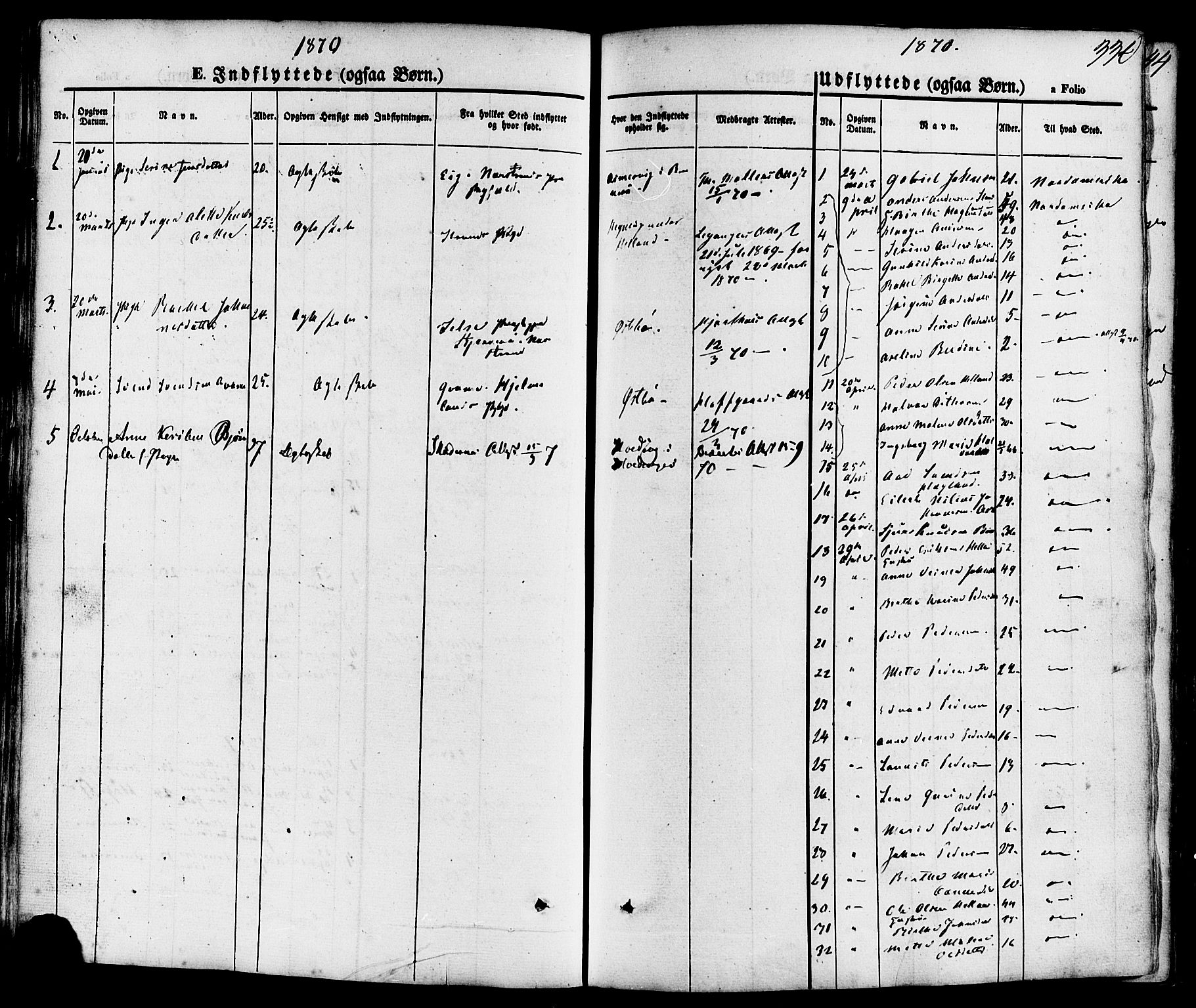 Rennesøy sokneprestkontor, SAST/A -101827/H/Ha/Haa/L0006: Parish register (official) no. A 6, 1860-1878, p. 339