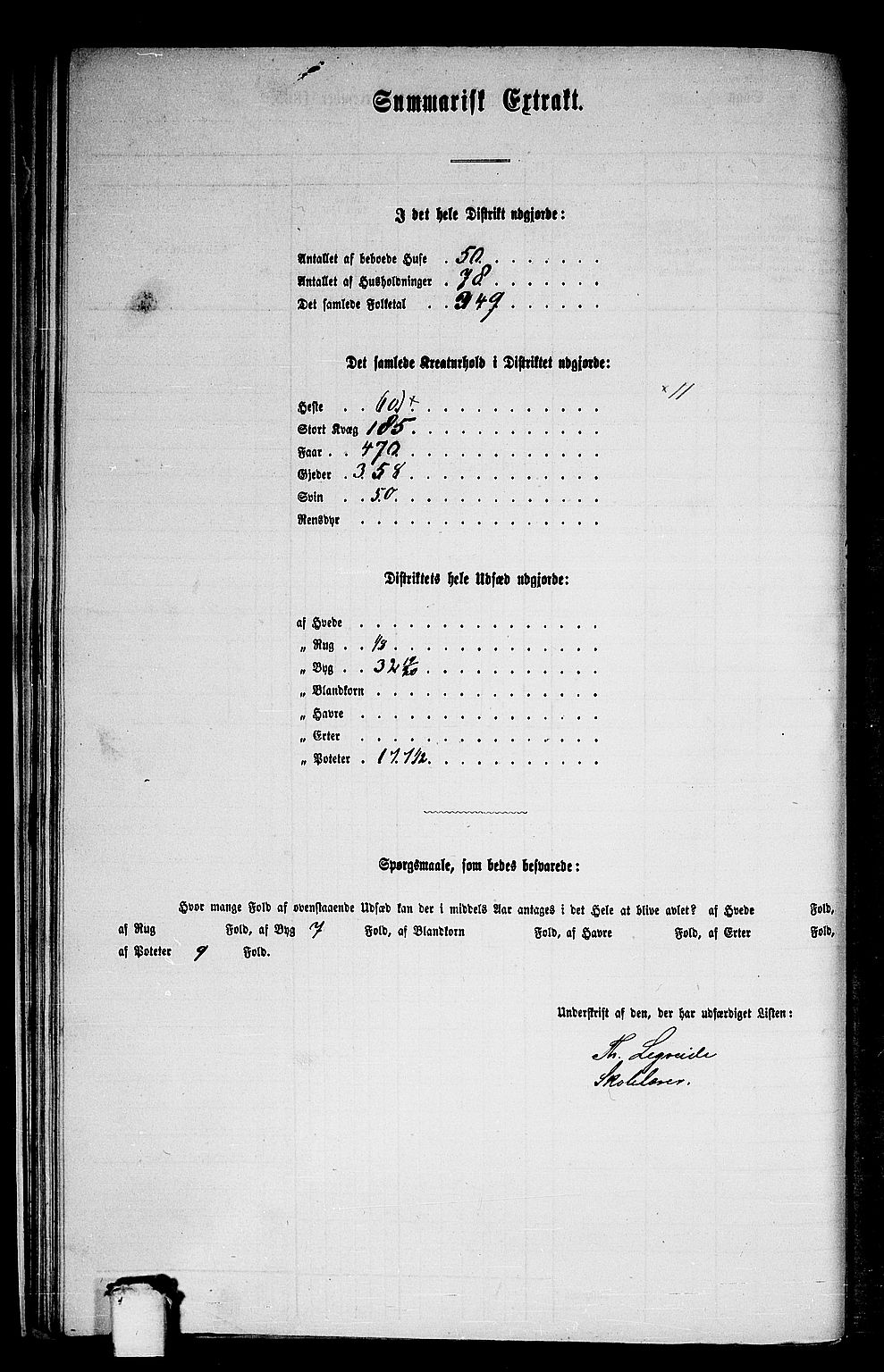 RA, 1865 census for Årdal, 1865, p. 24