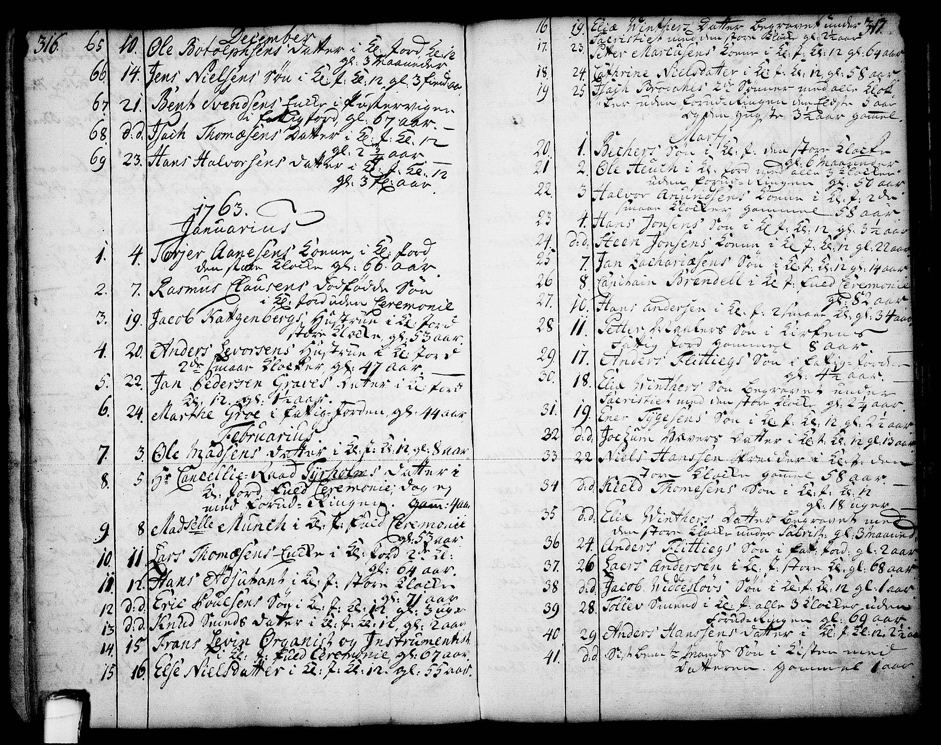 Skien kirkebøker, SAKO/A-302/F/Fa/L0003: Parish register (official) no. 3, 1755-1791, p. 316-317