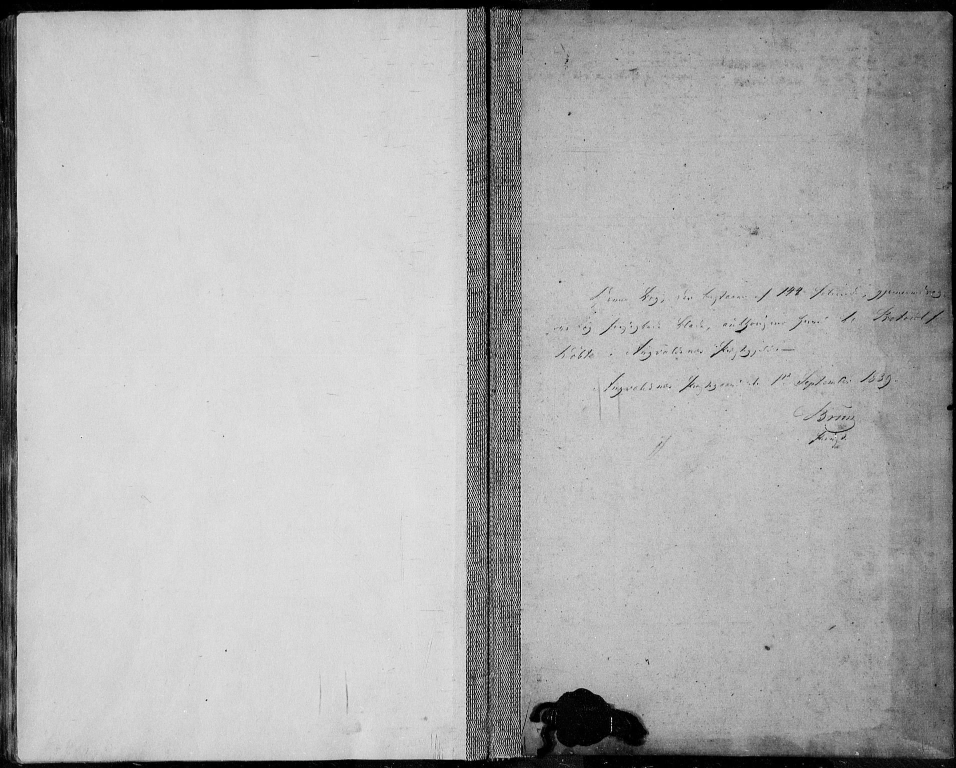 Avaldsnes sokneprestkontor, AV/SAST-A -101851/H/Ha/Haa/L0006: Parish register (official) no. A 6, 1839-1847