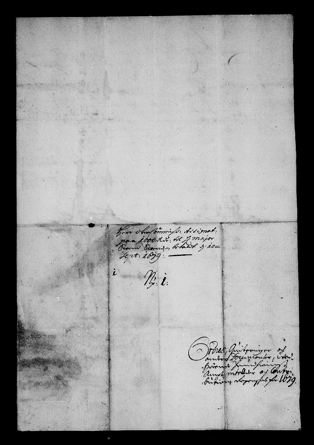 Rentekammeret inntil 1814, Reviderte regnskaper, Stiftamtstueregnskaper, Trondheim stiftamt og Nordland amt, AV/RA-EA-6044/R/Re/L0057: Trondheim stiftamt og Nordland amt, 1677-1679