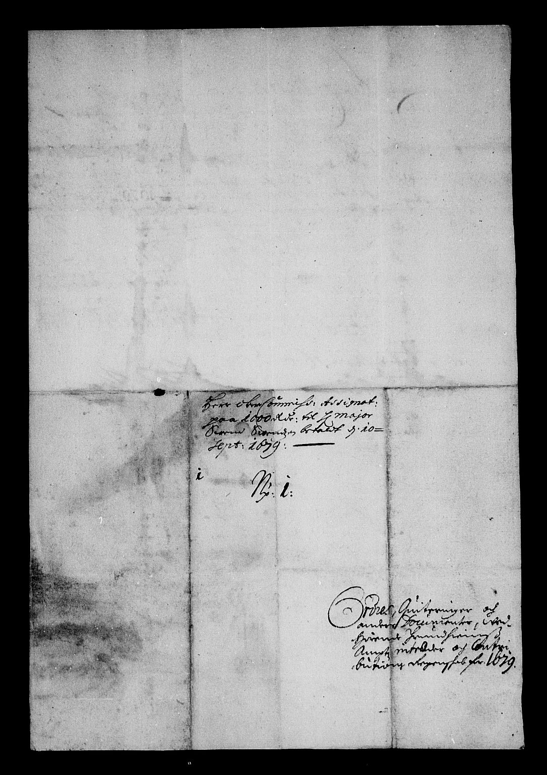 Rentekammeret inntil 1814, Reviderte regnskaper, Stiftamtstueregnskaper, Trondheim stiftamt og Nordland amt, RA/EA-6044/R/Re/L0057: Trondheim stiftamt og Nordland amt, 1677-1679