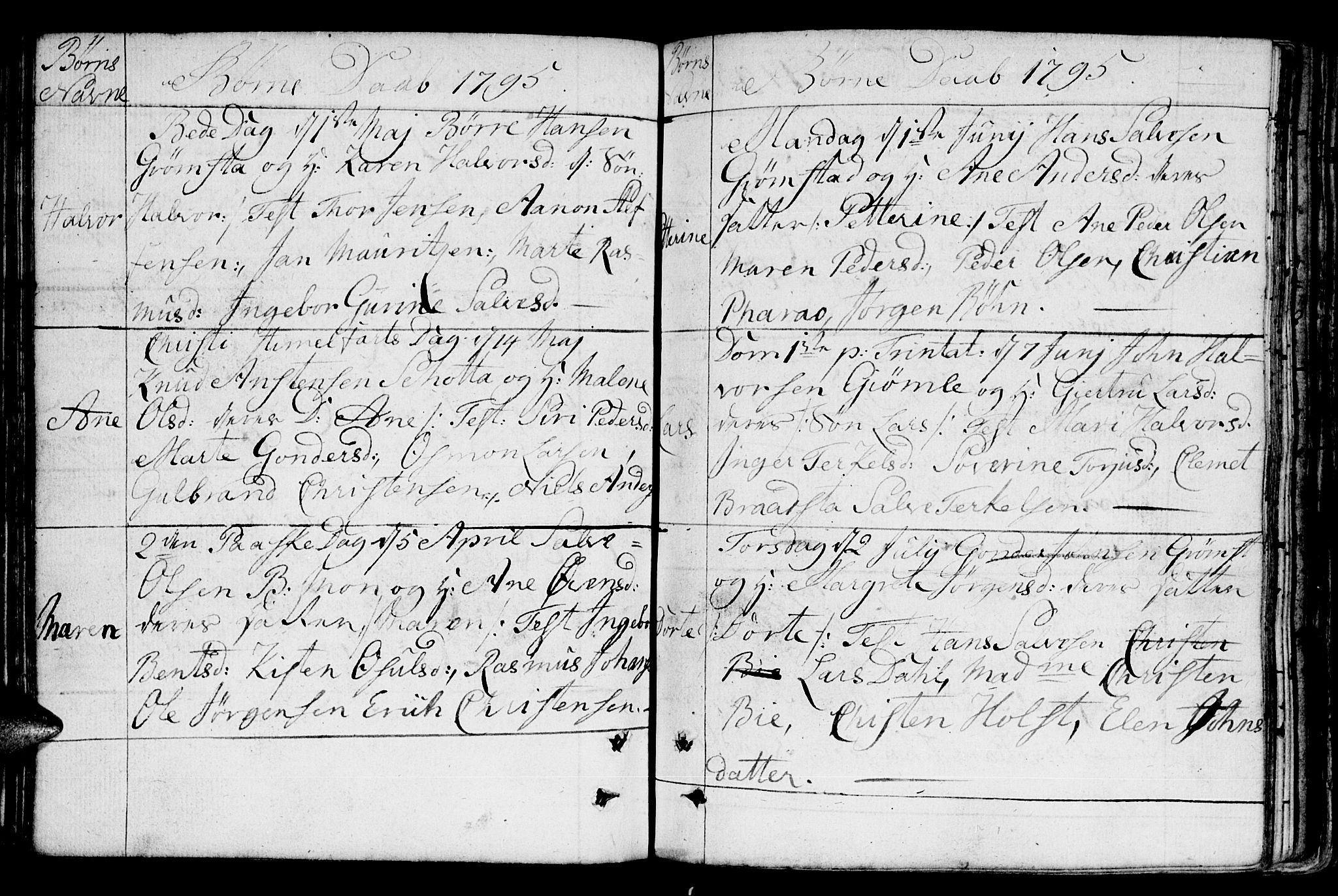 Fjære sokneprestkontor, AV/SAK-1111-0011/F/Fb/L0005: Parish register (copy) no. B 5, 1785-1803, p. 137