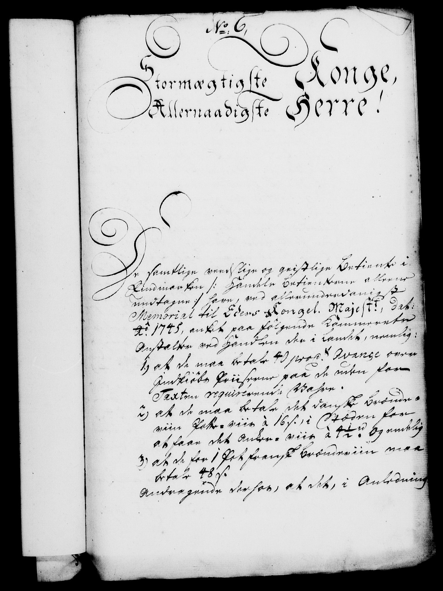 Rentekammeret, Kammerkanselliet, RA/EA-3111/G/Gf/Gfa/L0028: Norsk relasjons- og resolusjonsprotokoll (merket RK 52.28), 1745-1746, p. 608