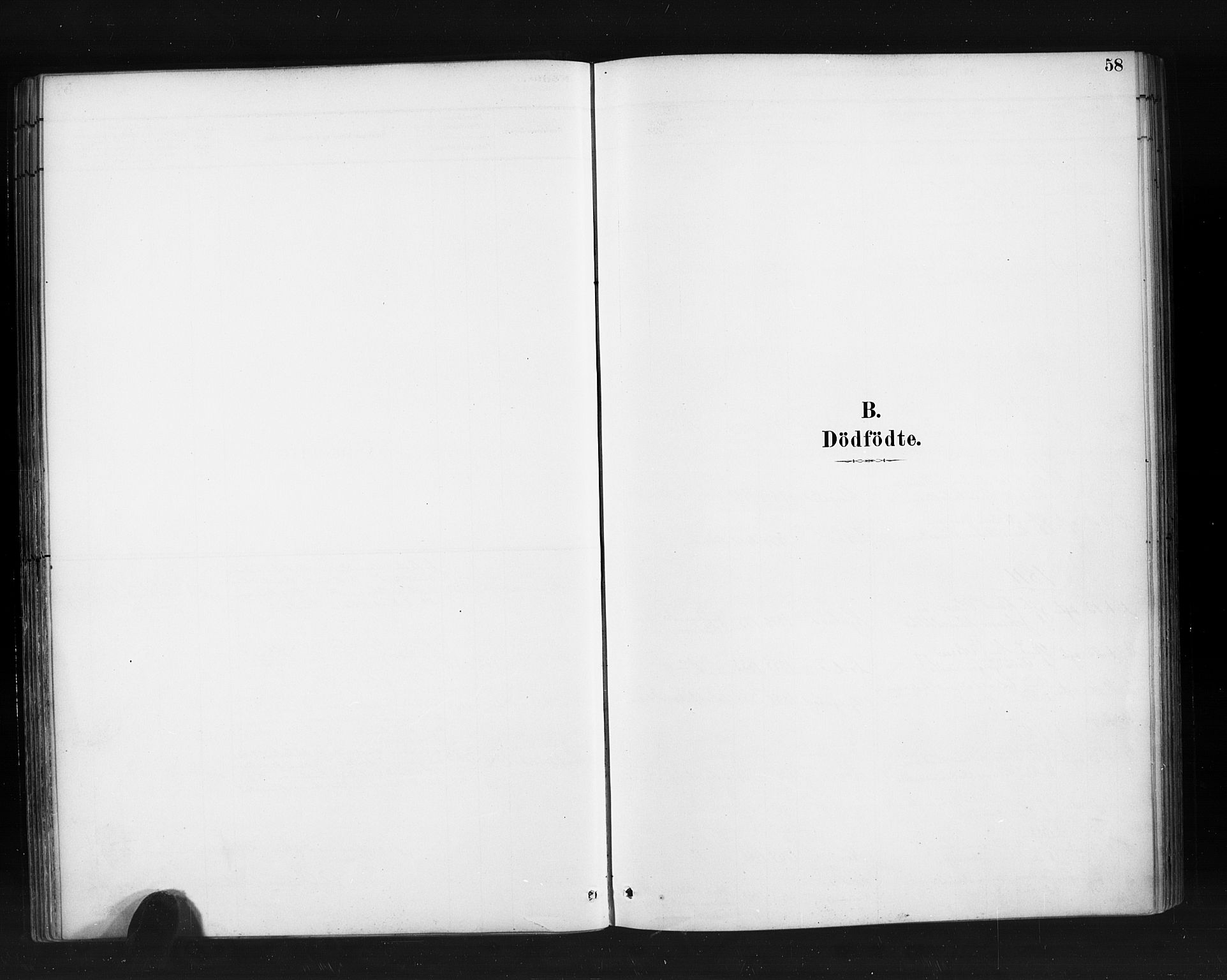 Ministerialprotokoller, klokkerbøker og fødselsregistre - Møre og Romsdal, SAT/A-1454/520/L0283: Parish register (official) no. 520A12, 1882-1898, p. 58