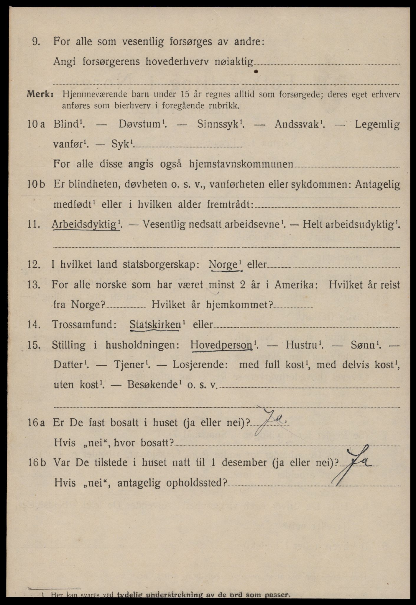 SAT, 1920 census for Molde, 1920, p. 5146