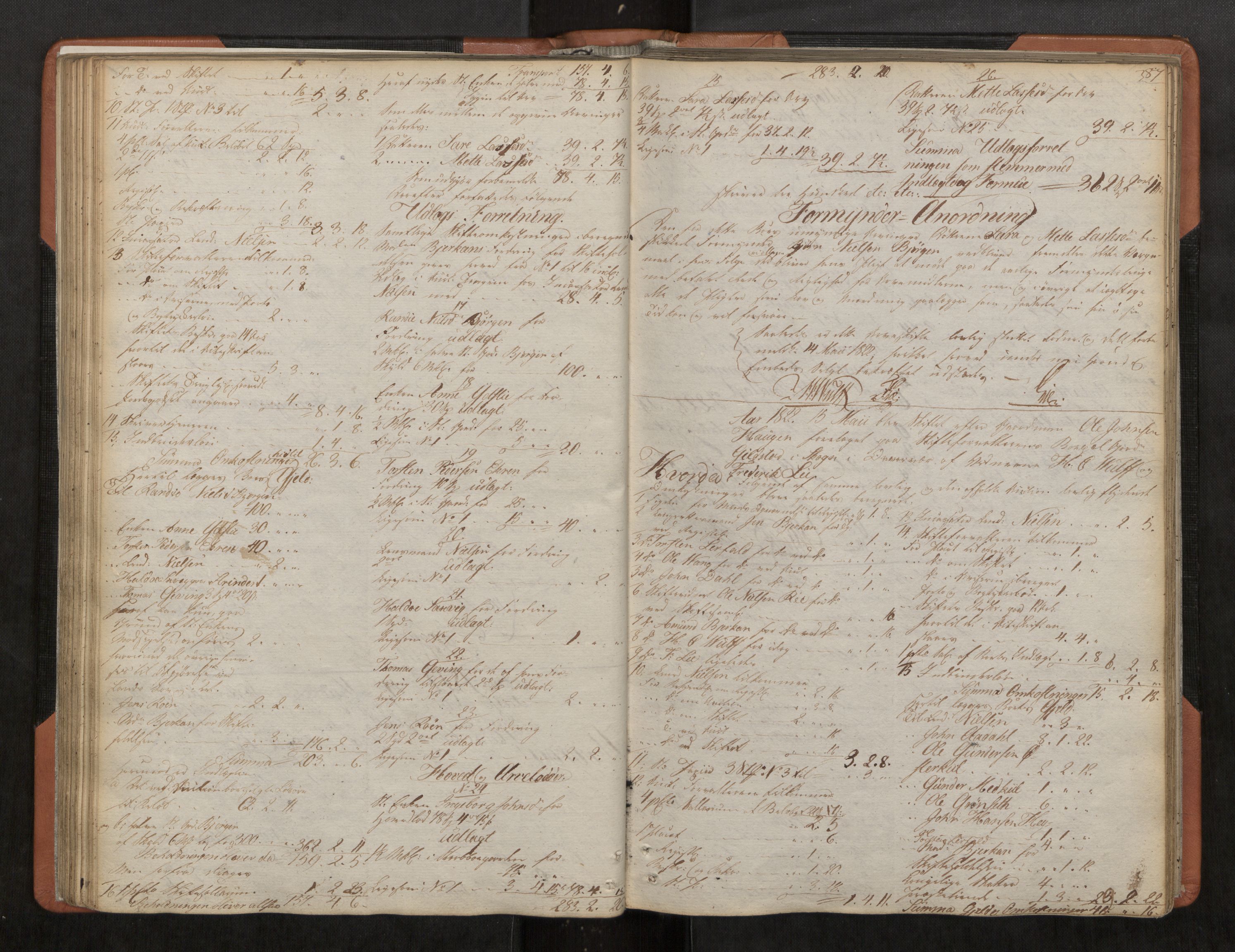 Stjør- og Verdal sorenskriveri, AV/SAT-A-4167/1/3/3A/L0026: Skifteprotokoll 21, 1818-1832, p. 87