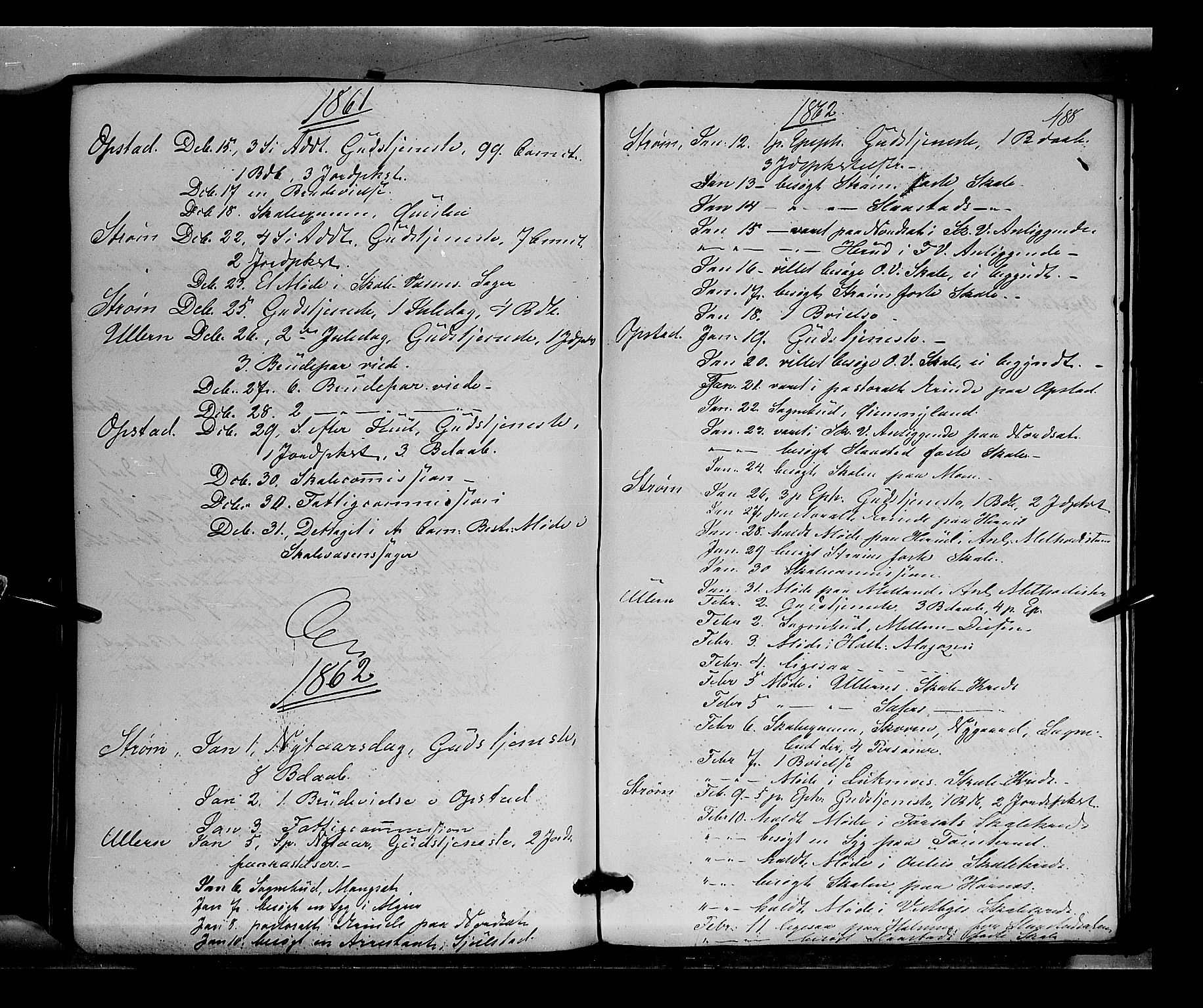 Sør-Odal prestekontor, AV/SAH-PREST-030/H/Ha/Haa/L0002: Parish register (official) no. 2, 1859-1863, p. 488