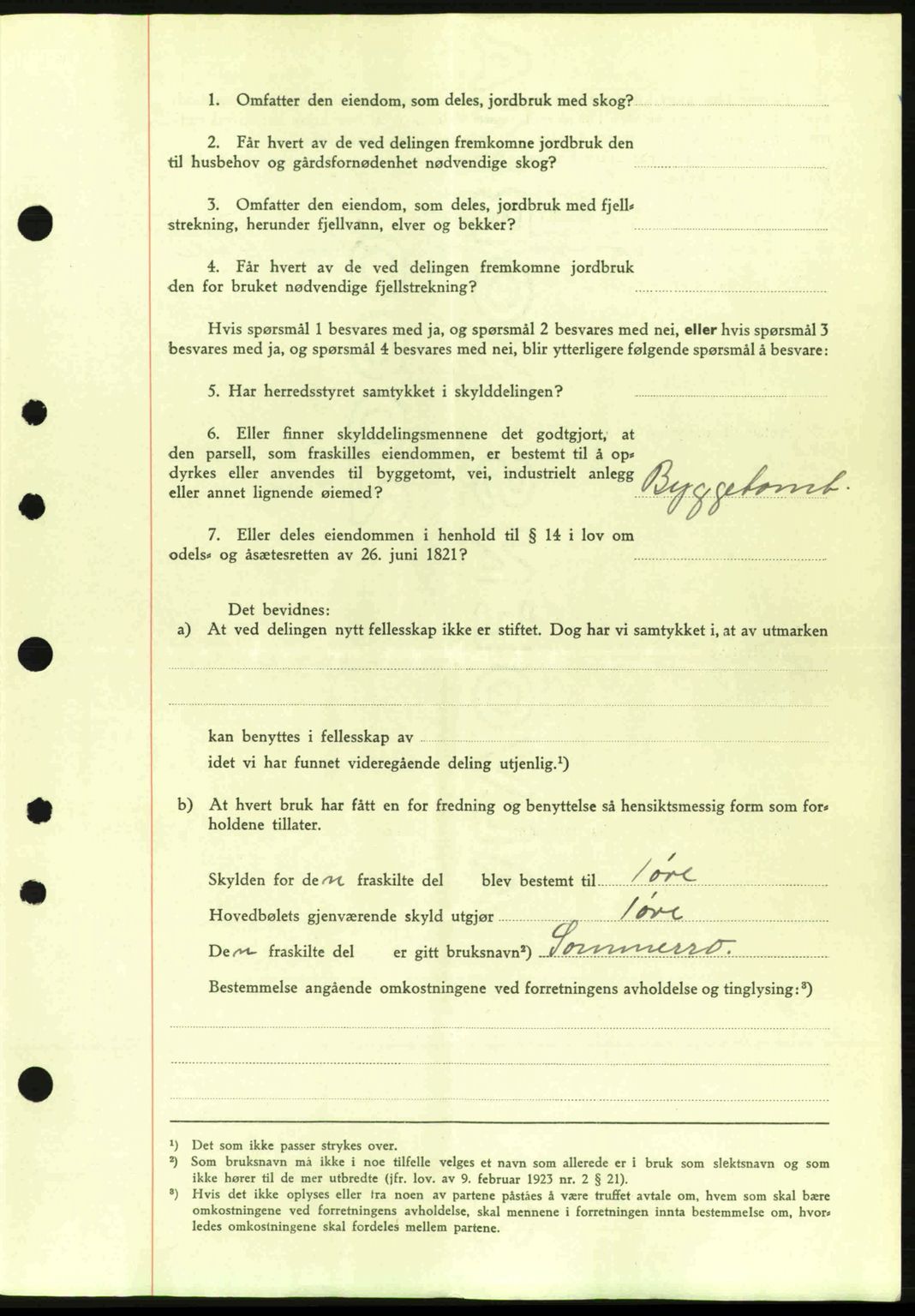 Moss sorenskriveri, SAO/A-10168: Mortgage book no. A5, 1938-1939, Diary no: : 2240/1938