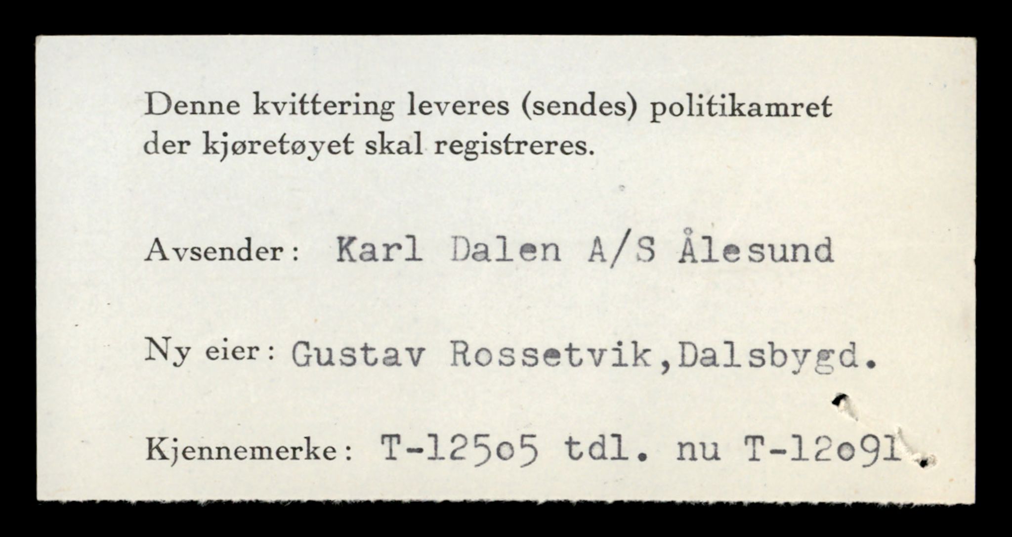 Møre og Romsdal vegkontor - Ålesund trafikkstasjon, AV/SAT-A-4099/F/Fe/L0032: Registreringskort for kjøretøy T 11997 - T 12149, 1927-1998, p. 2432