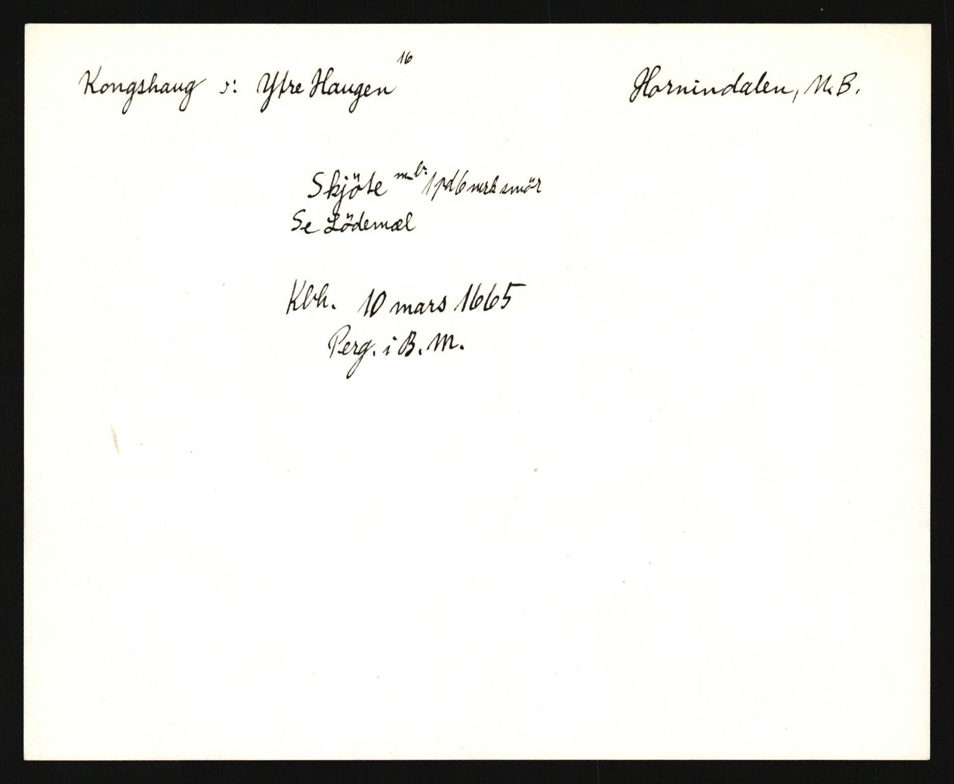 Riksarkivets diplomsamling, AV/RA-EA-5965/F35/F35e/L0030: Registreringssedler Sogn og Fjordane, 1400-1700, p. 483