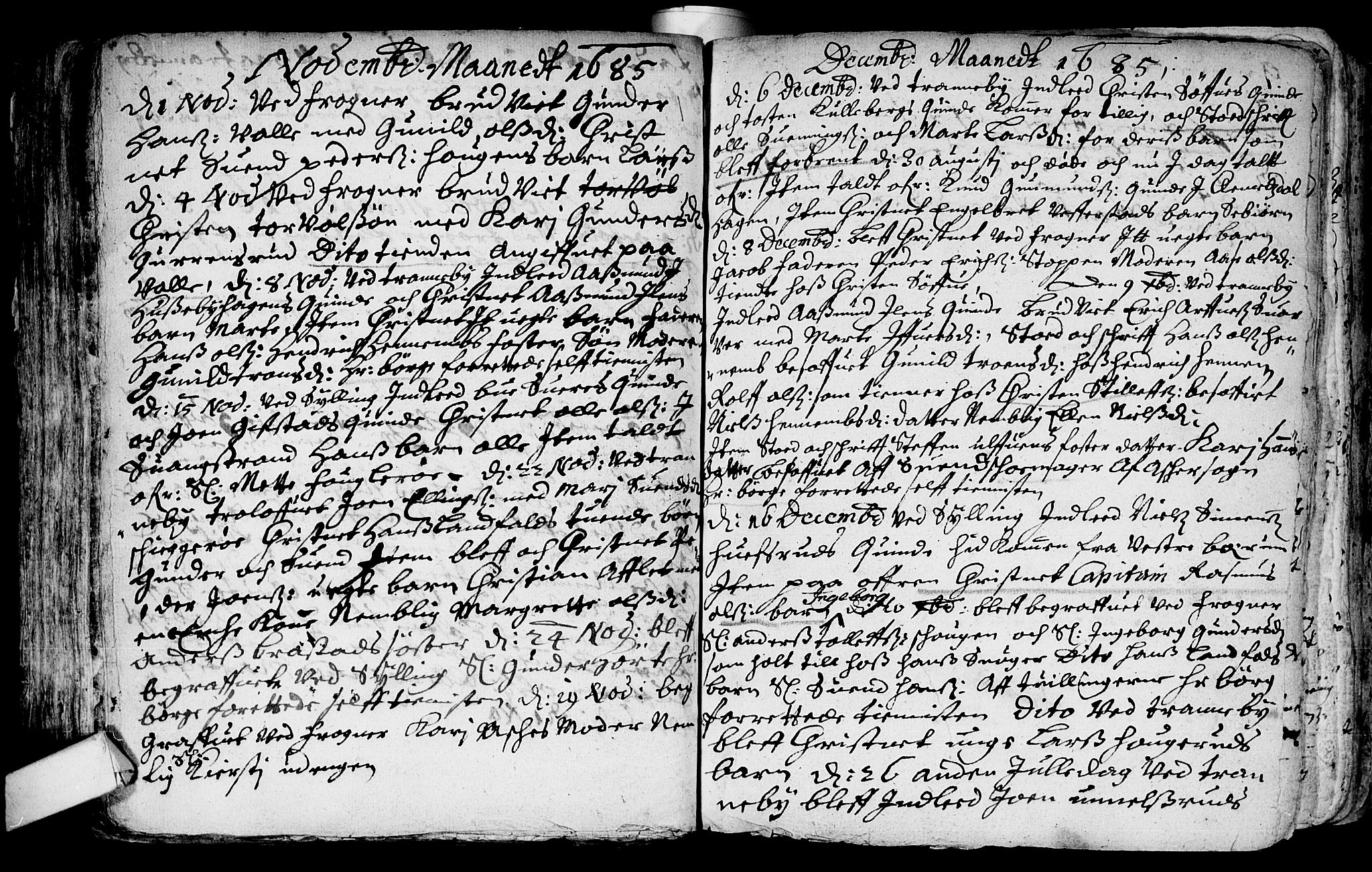 Lier kirkebøker, AV/SAKO-A-230/F/Fa/L0001: Parish register (official) no. I 1, 1672-1701, p. 94