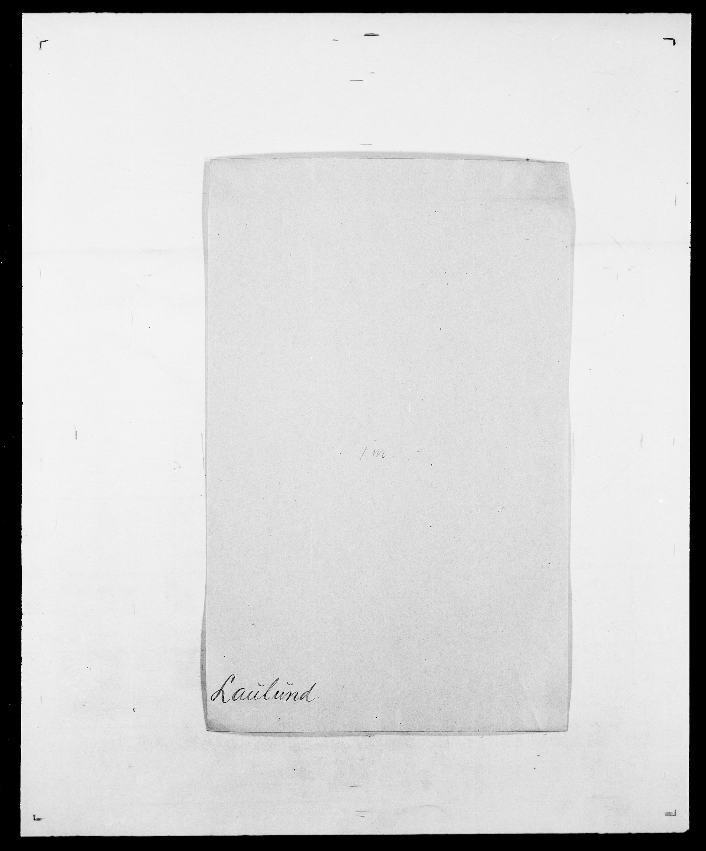 Delgobe, Charles Antoine - samling, SAO/PAO-0038/D/Da/L0023: Lau - Lirvyn, p. 13