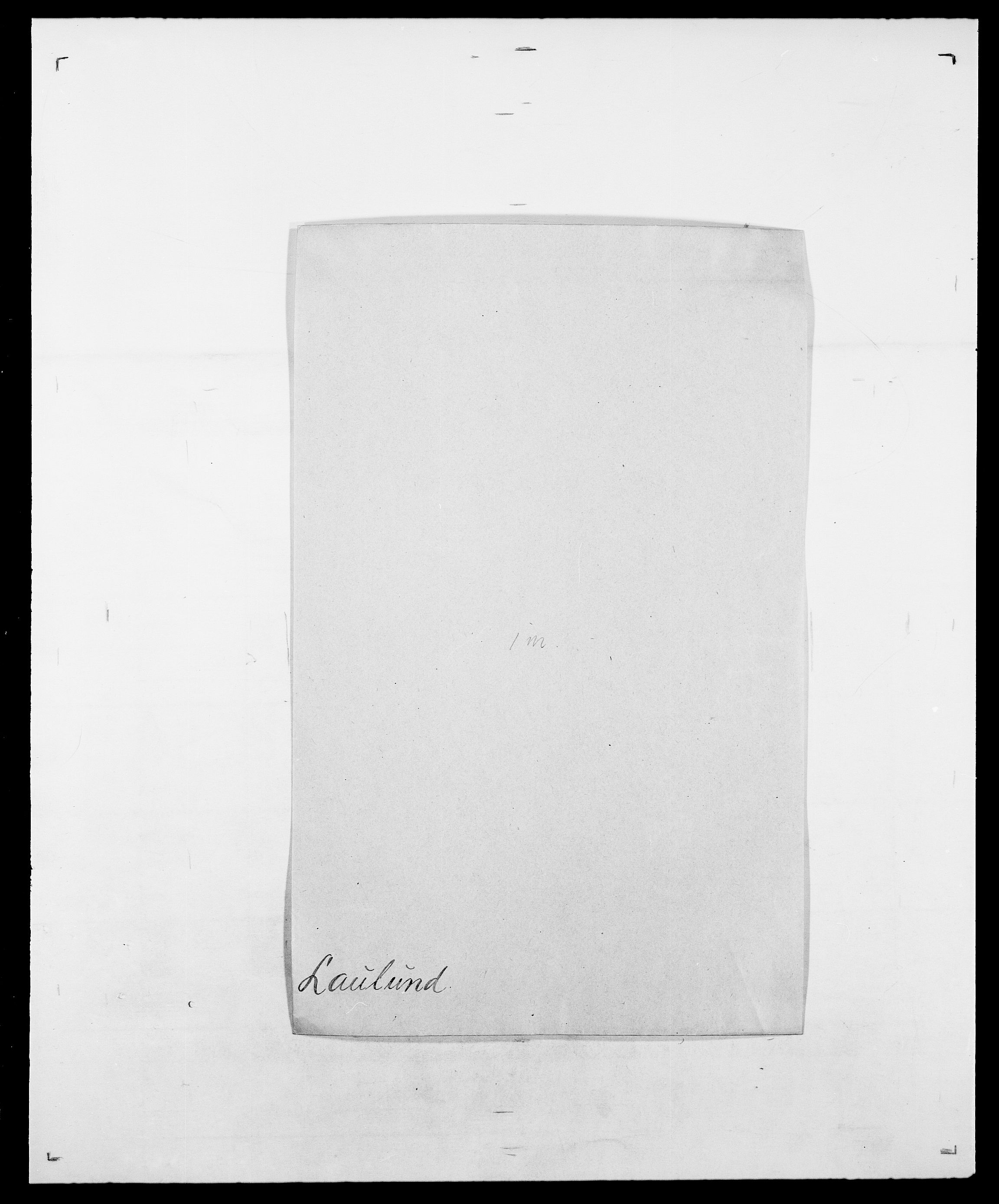 Delgobe, Charles Antoine - samling, AV/SAO-PAO-0038/D/Da/L0023: Lau - Lirvyn, p. 13