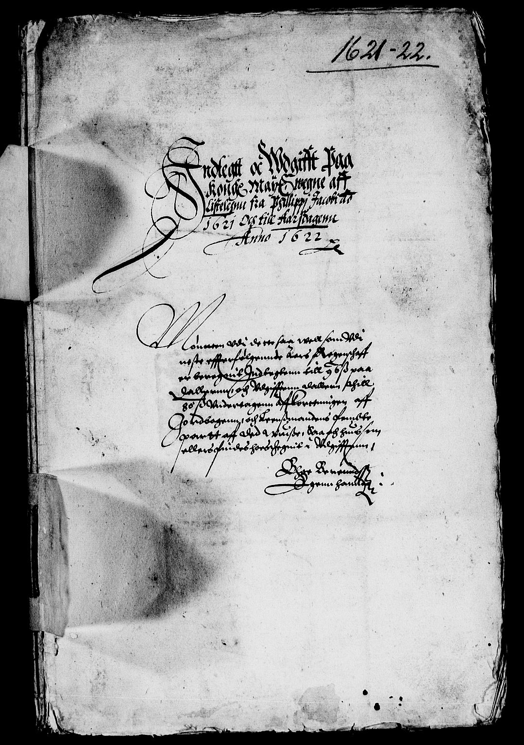 Rentekammeret inntil 1814, Reviderte regnskaper, Lensregnskaper, AV/RA-EA-5023/R/Rb/Rbr/L0007: Lista len, 1620-1624