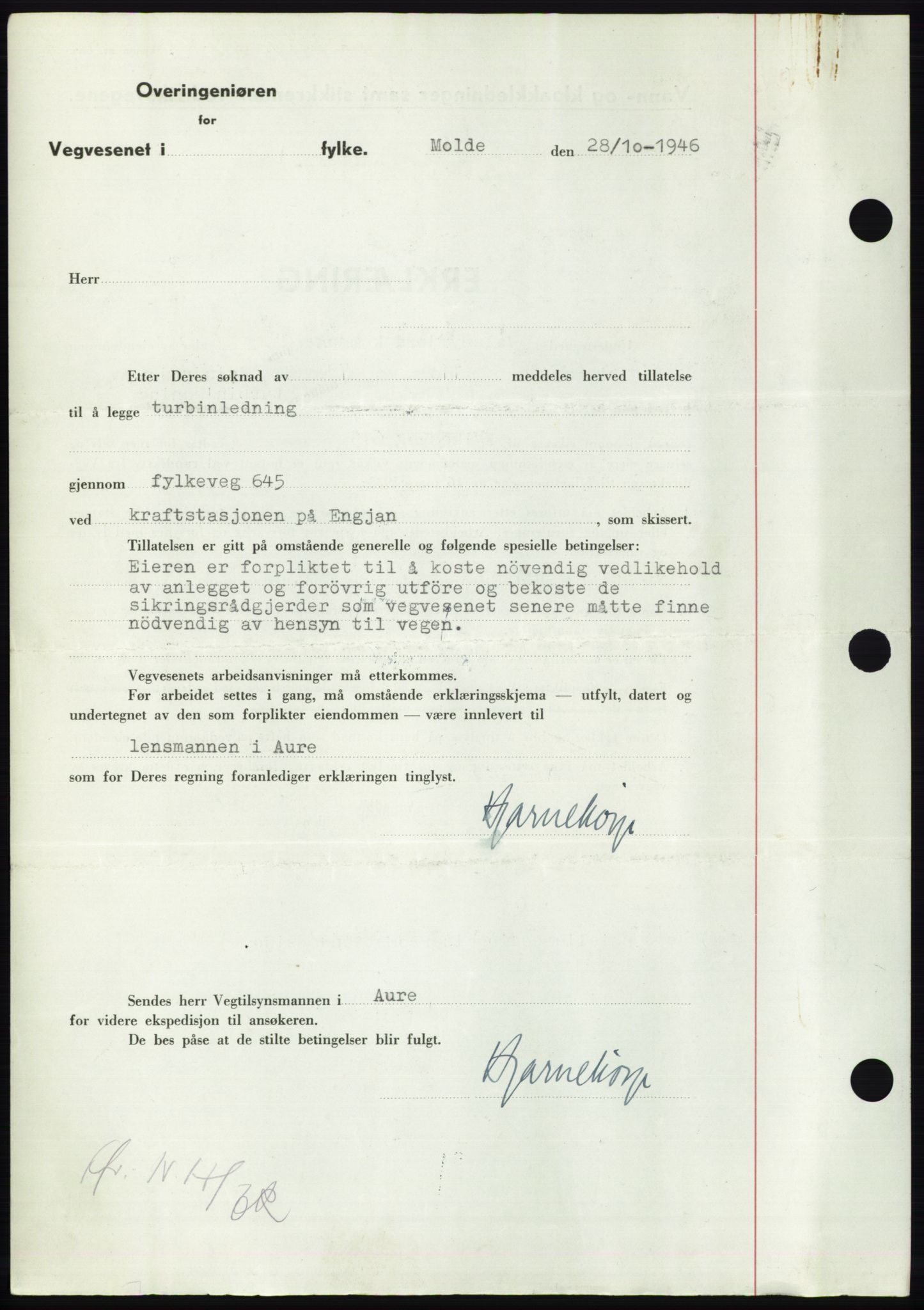 Nordmøre sorenskriveri, AV/SAT-A-4132/1/2/2Ca: Mortgage book no. B99, 1948-1948, Diary no: : 1690/1948