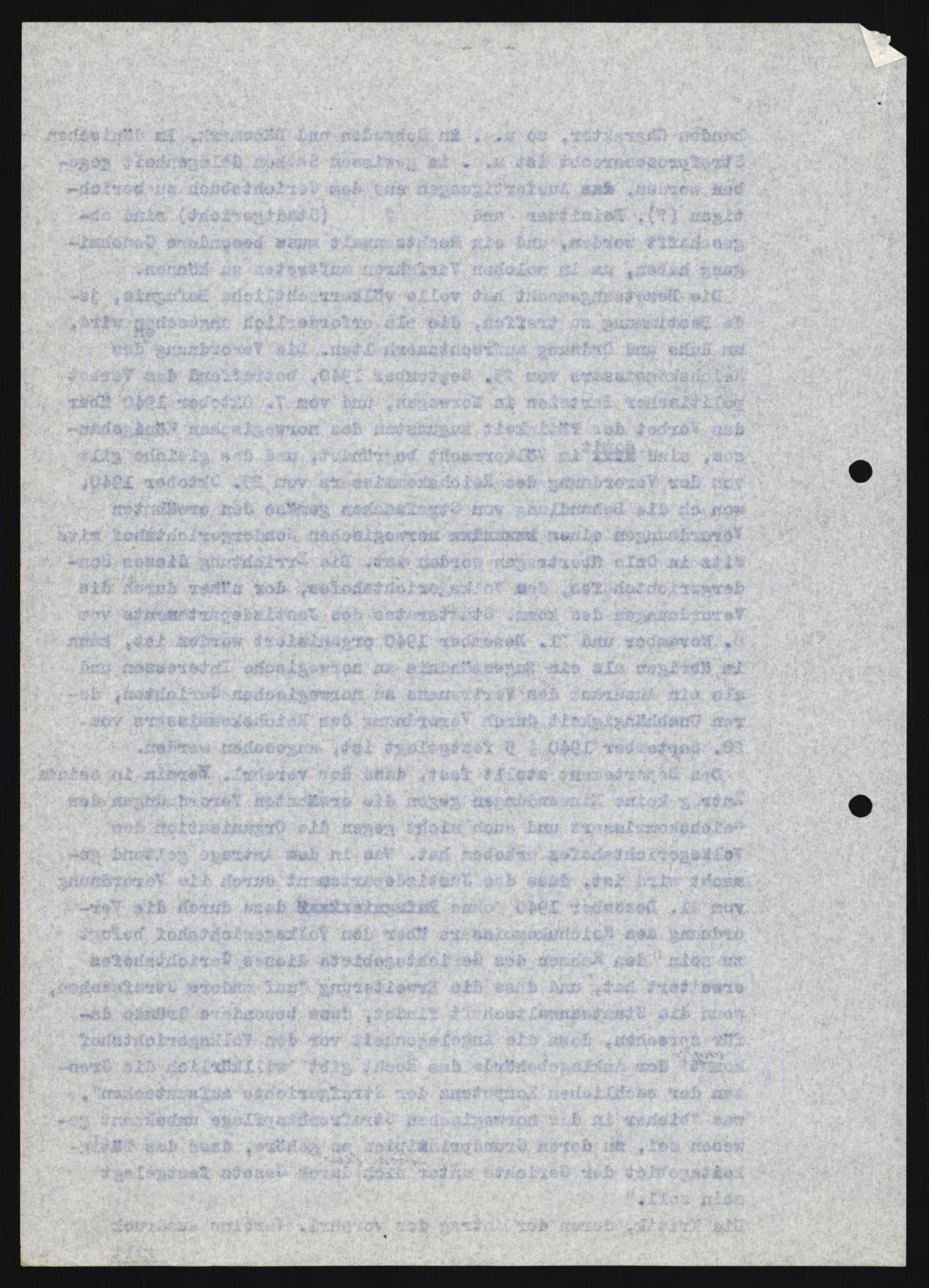 Forsvarets Overkommando. 2 kontor. Arkiv 11.4. Spredte tyske arkivsaker, AV/RA-RAFA-7031/D/Dar/Darb/L0013: Reichskommissariat - Hauptabteilung Vervaltung, 1917-1942, p. 1022