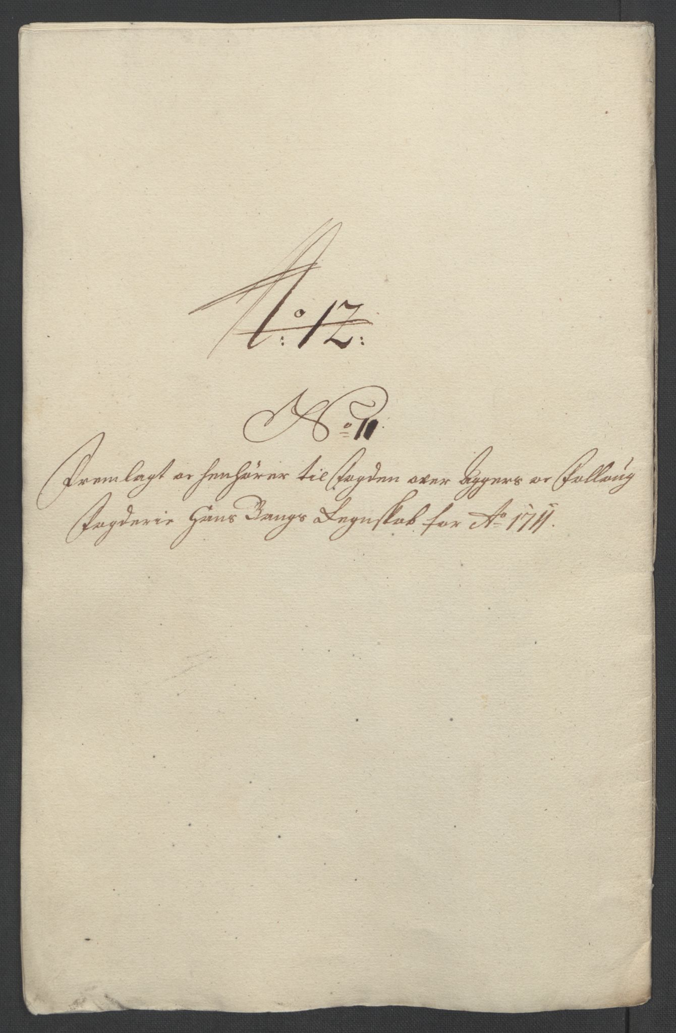 Rentekammeret inntil 1814, Reviderte regnskaper, Fogderegnskap, AV/RA-EA-4092/R10/L0448: Fogderegnskap Aker og Follo, 1710-1711, p. 320