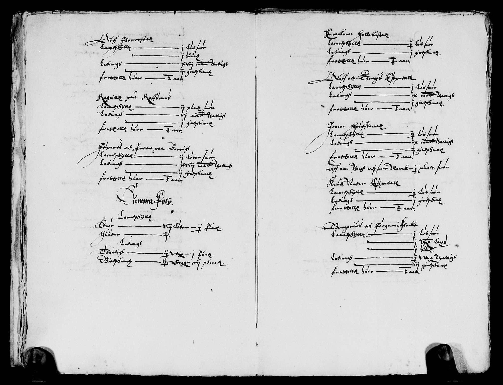 Rentekammeret inntil 1814, Reviderte regnskaper, Lensregnskaper, AV/RA-EA-5023/R/Rb/Rbt/L0006: Bergenhus len, 1608-1611