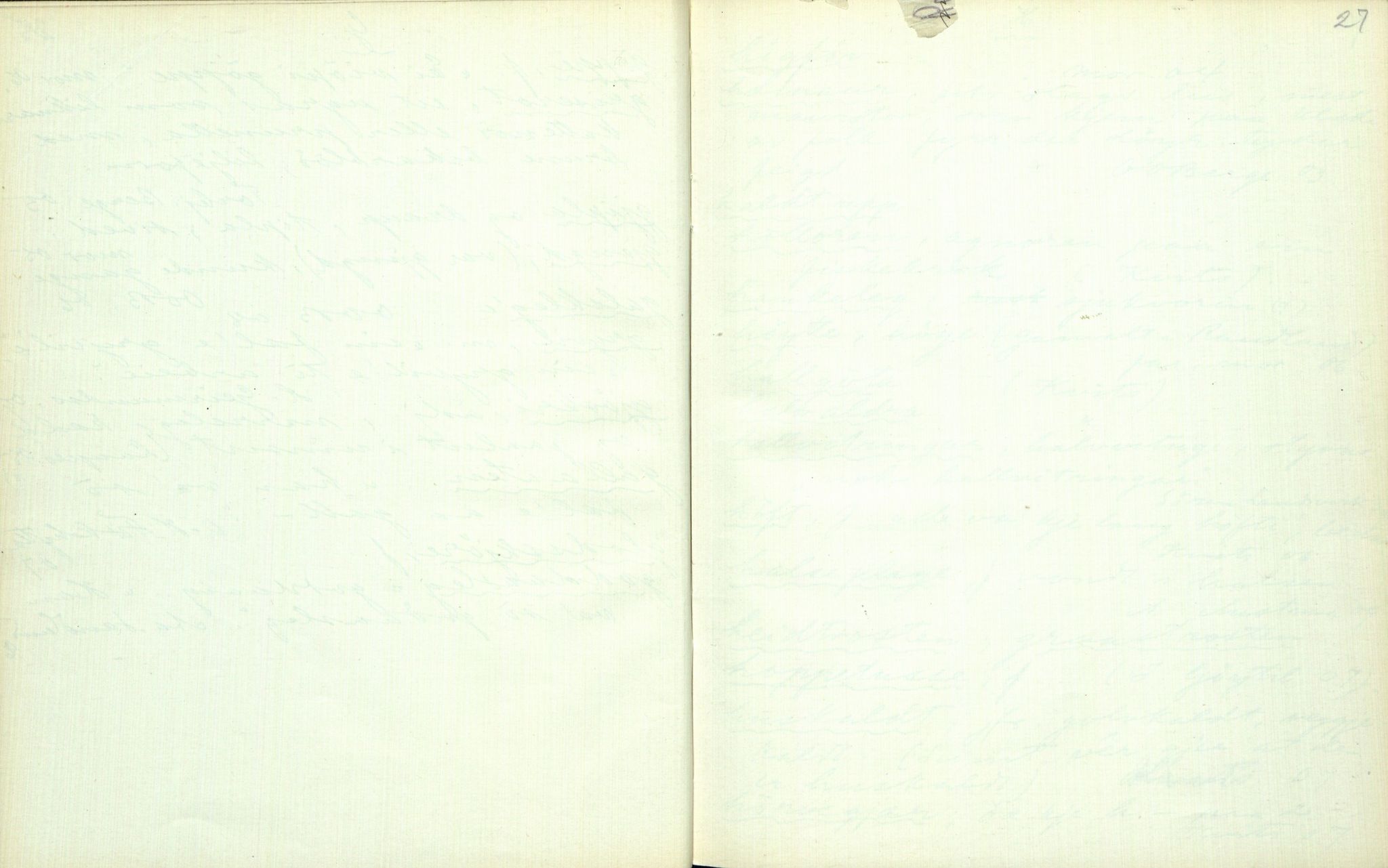 Rikard Berge, TEMU/TGM-A-1003/F/L0003/0002: 061-100 Innholdslister / 62 Ordsamling, 1910, p. 26-27