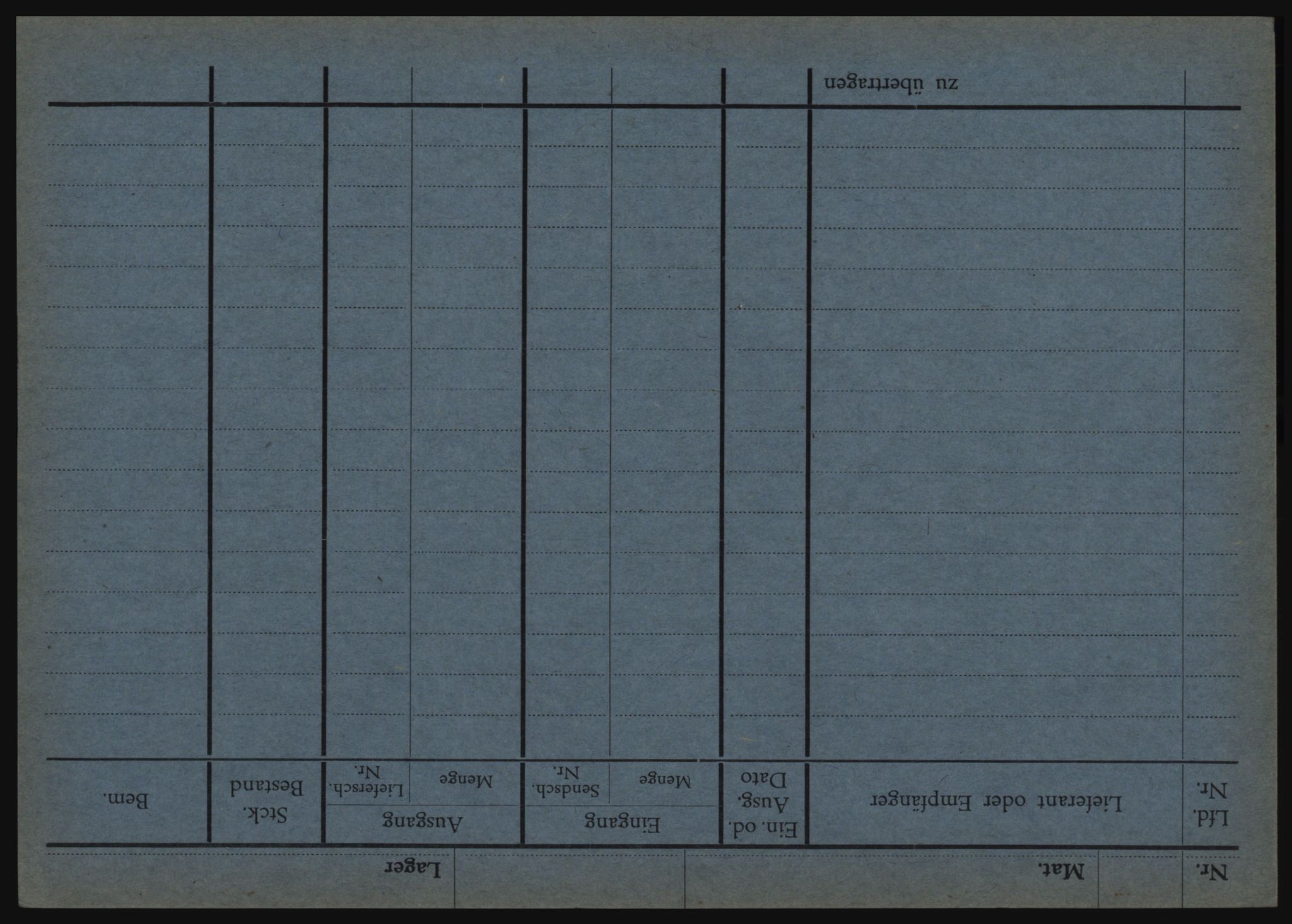 Tyske arkiver, Organisation Todt (OT), Einsatzgruppe Wiking, AV/RA-RAFA-2188/1/O/O12/L0002: Kartotek - Elektromaterial etc A-Z, 1940-1945, p. 47