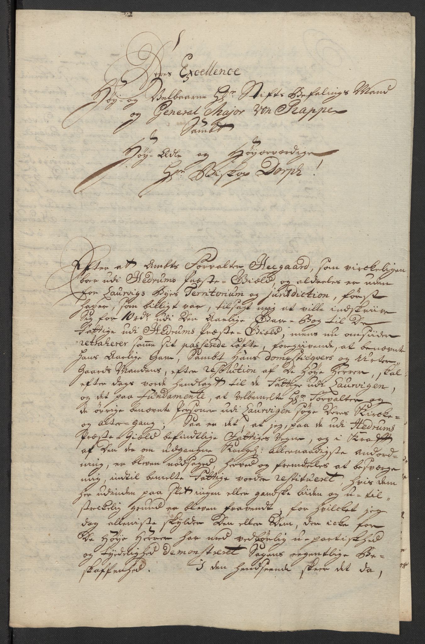 Kristiania tukthus, SAO/A-10644/A/Ad/Adb/L0011: Innkomne skriv, rapporter og regnskap, 1742-1783, p. 206