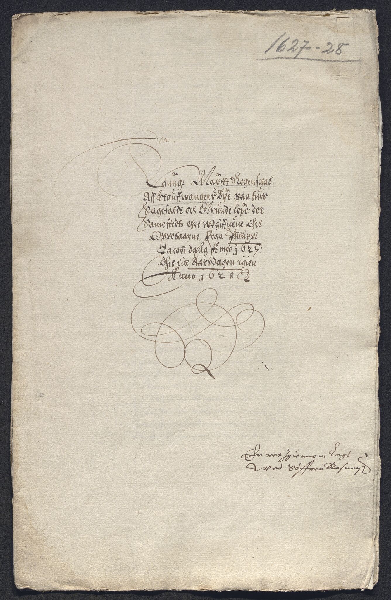 Rentekammeret inntil 1814, Reviderte regnskaper, Byregnskaper, AV/RA-EA-4066/R/Ro/L0298: [O1] By- og kontribusjonsregnskap, 1624-1639, p. 32