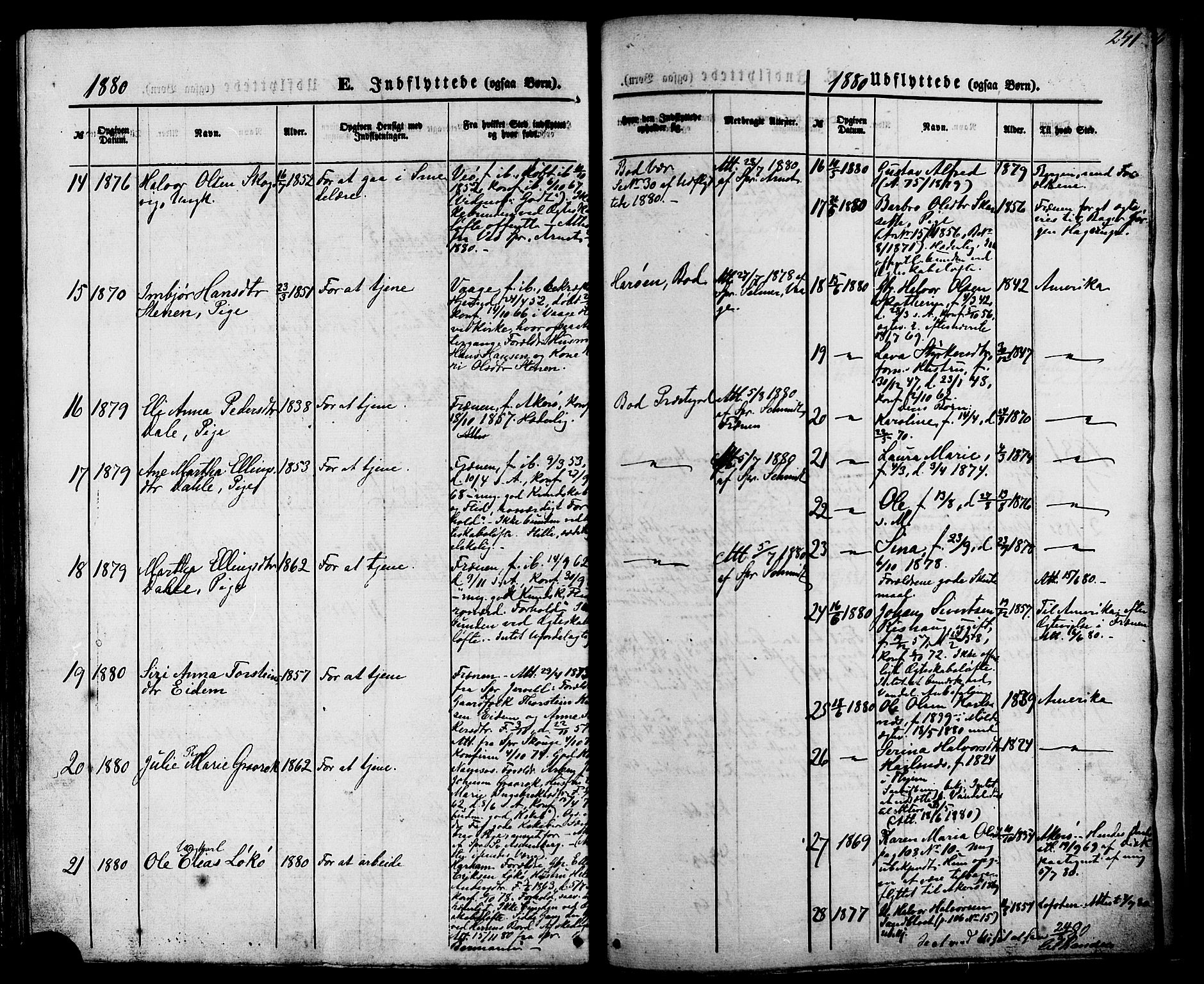 Ministerialprotokoller, klokkerbøker og fødselsregistre - Møre og Romsdal, SAT/A-1454/566/L0768: Parish register (official) no. 566A07, 1869-1881, p. 241