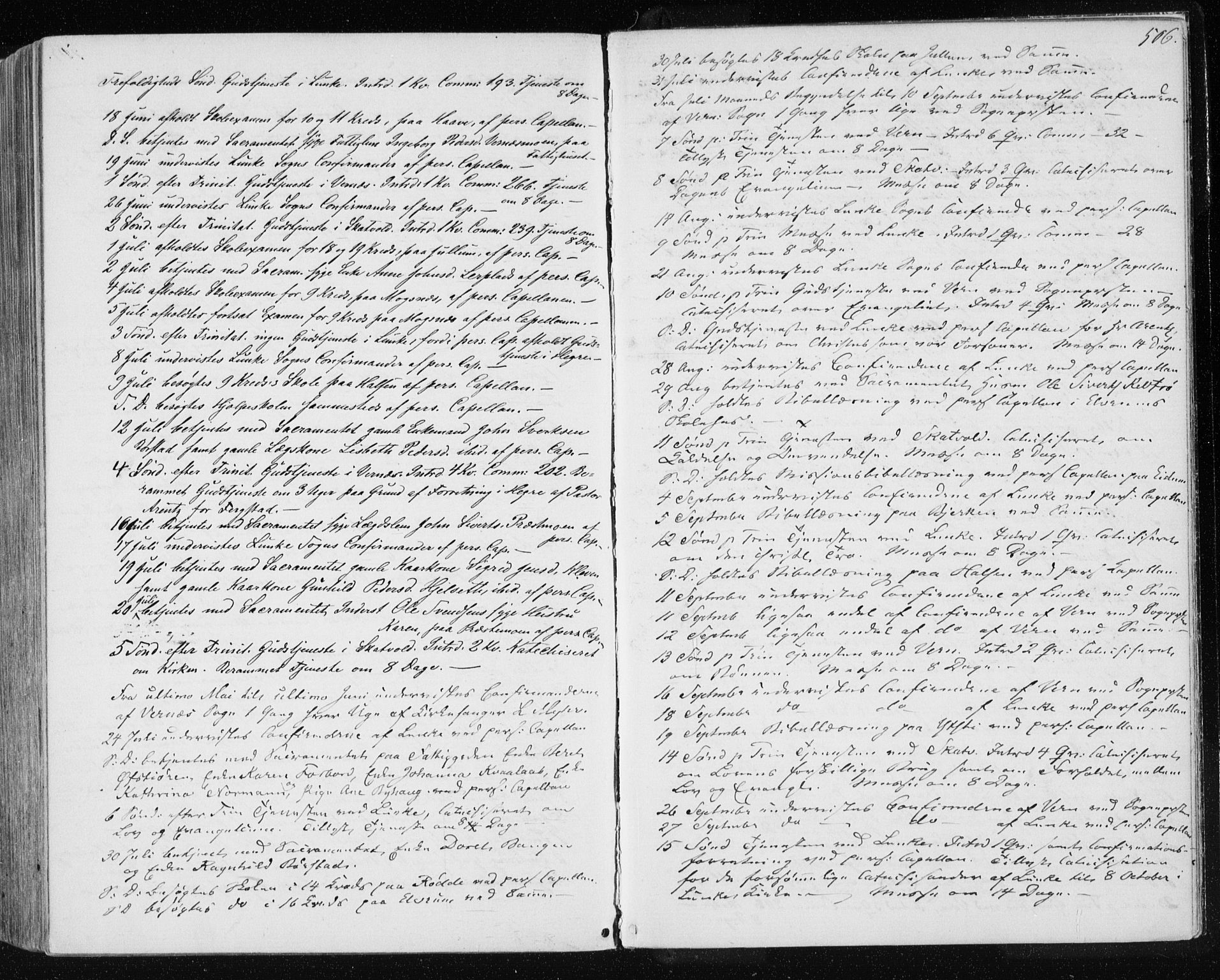 Ministerialprotokoller, klokkerbøker og fødselsregistre - Nord-Trøndelag, SAT/A-1458/709/L0075: Parish register (official) no. 709A15, 1859-1870, p. 506