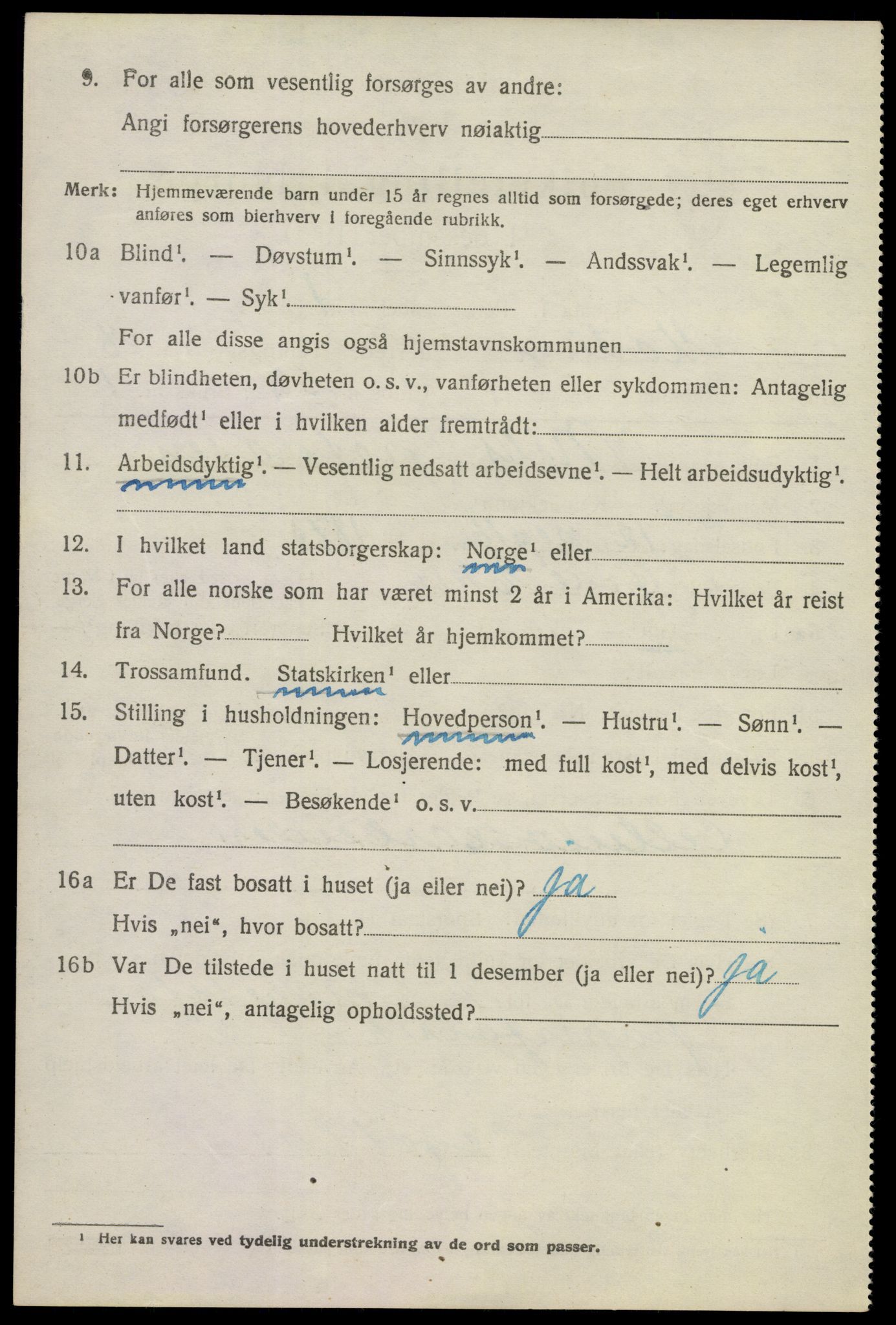 SAKO, 1920 census for Modum, 1920, p. 10364