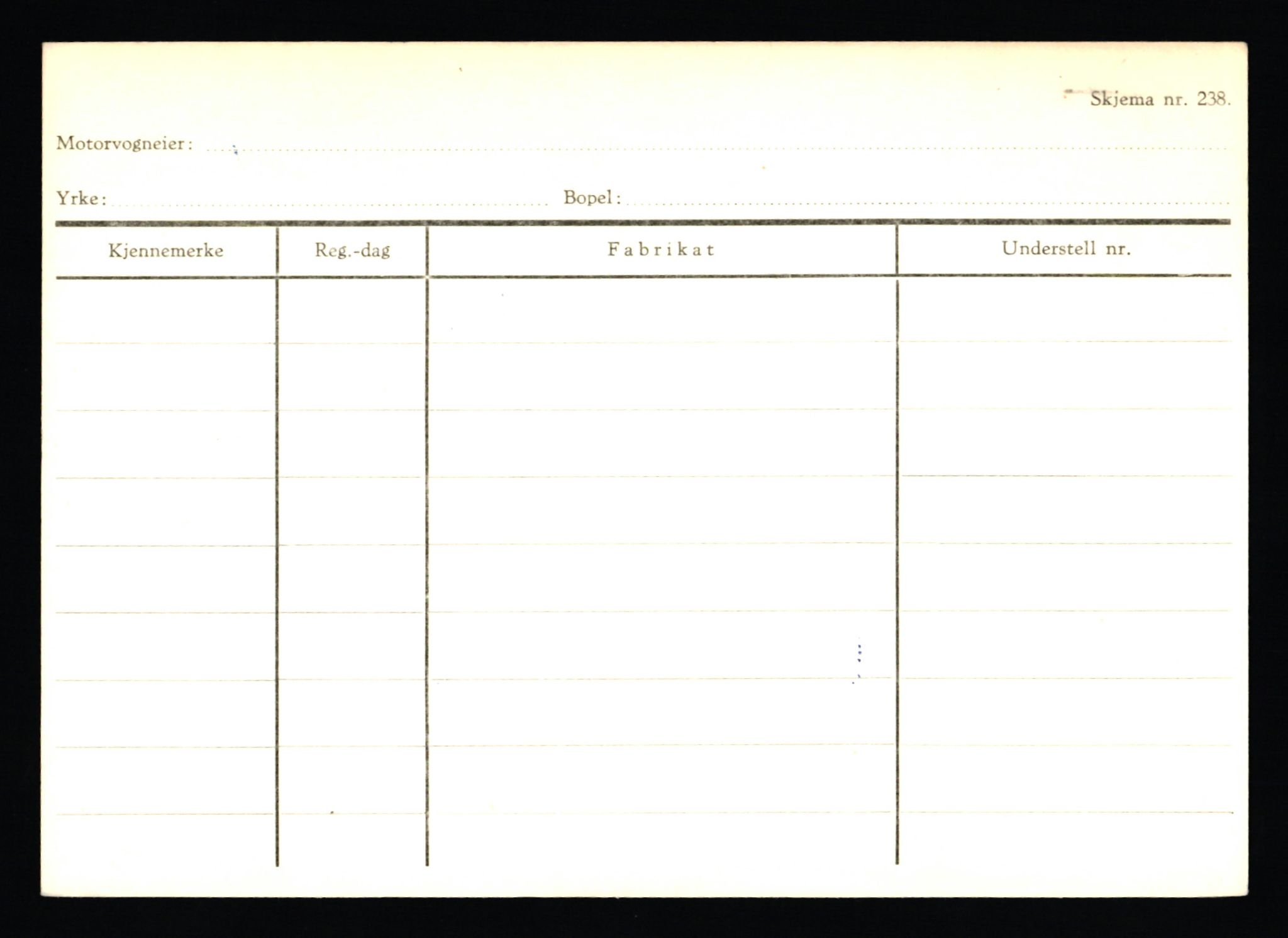 Stavanger trafikkstasjon, AV/SAST-A-101942/0/H/L0043: Viste - Øksendal, 1930-1971, p. 1088